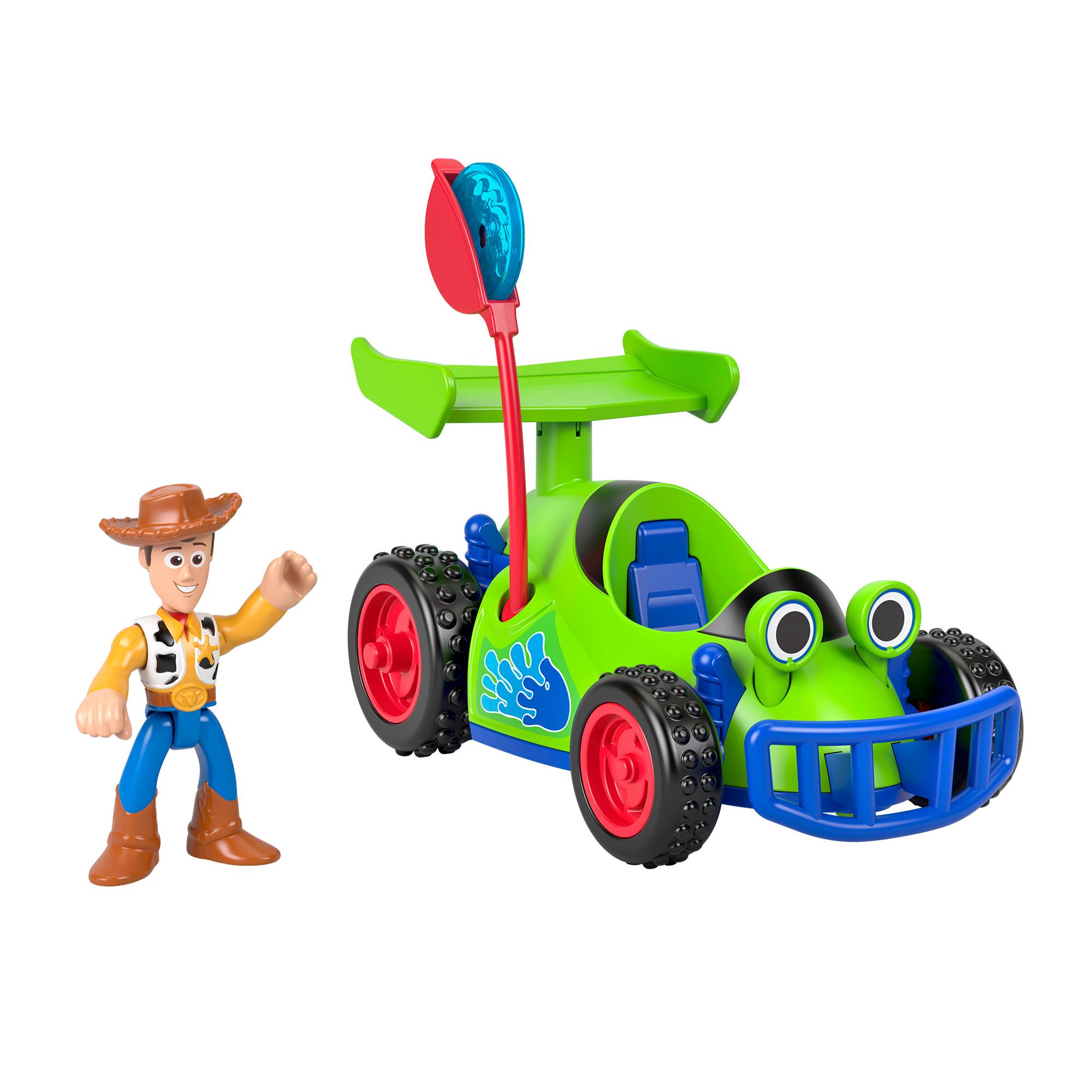 Imaginext Toy Story Woody & R.C.Toy Set thumbnail 2
