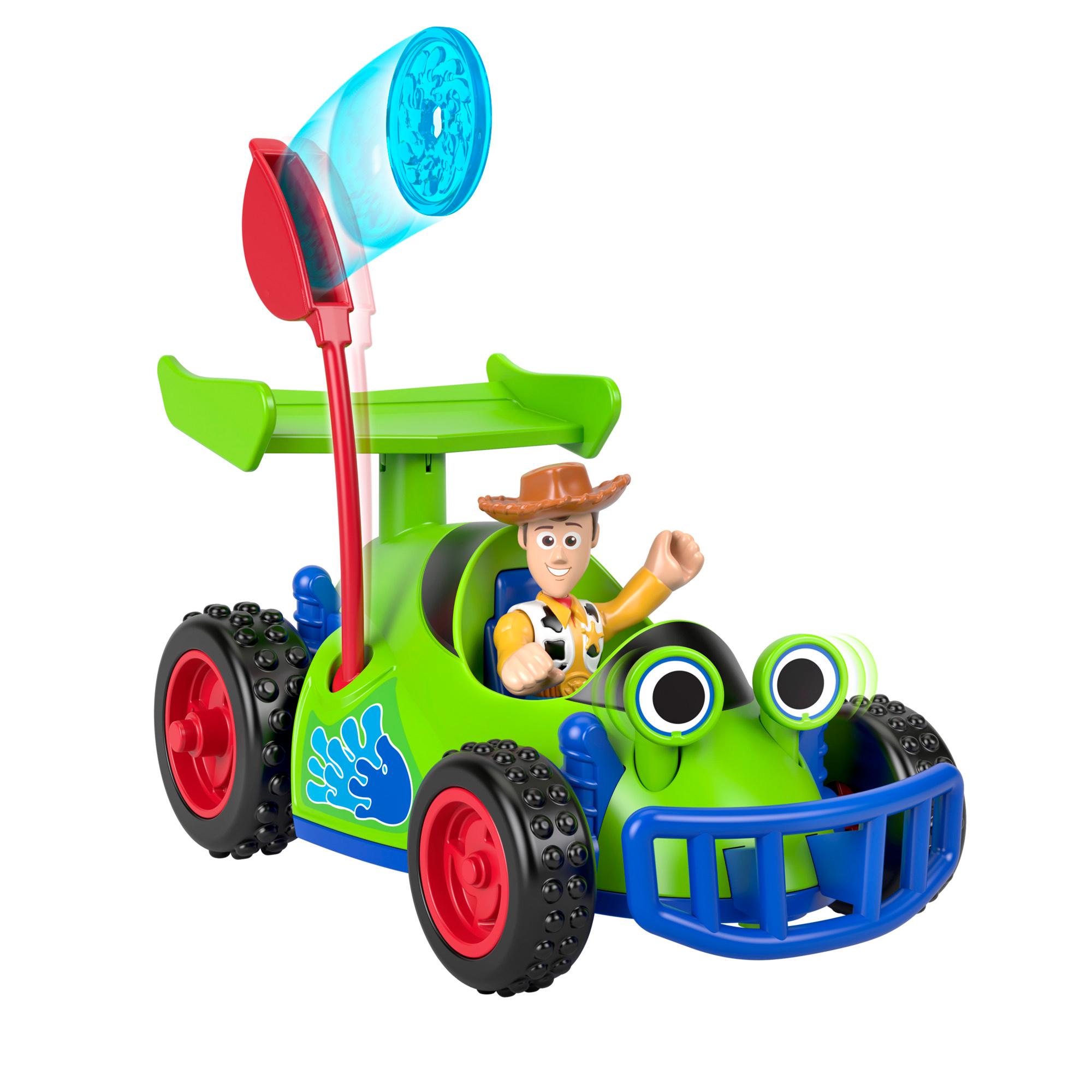 Imaginext Toy Story Woody & R.C.Toy Set thumbnail 3