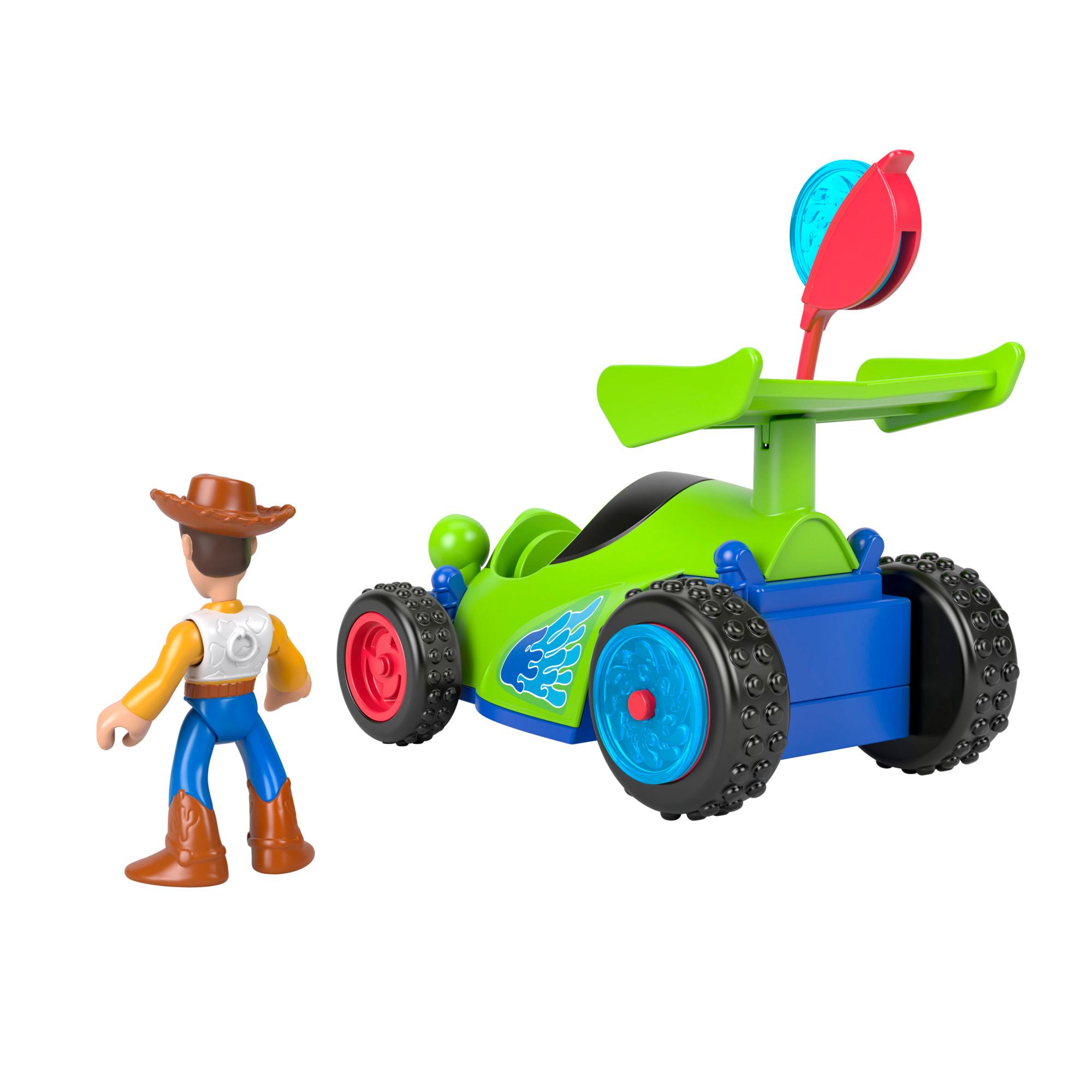 Imaginext Toy Story Woody & R.C.Toy Set thumbnail 4