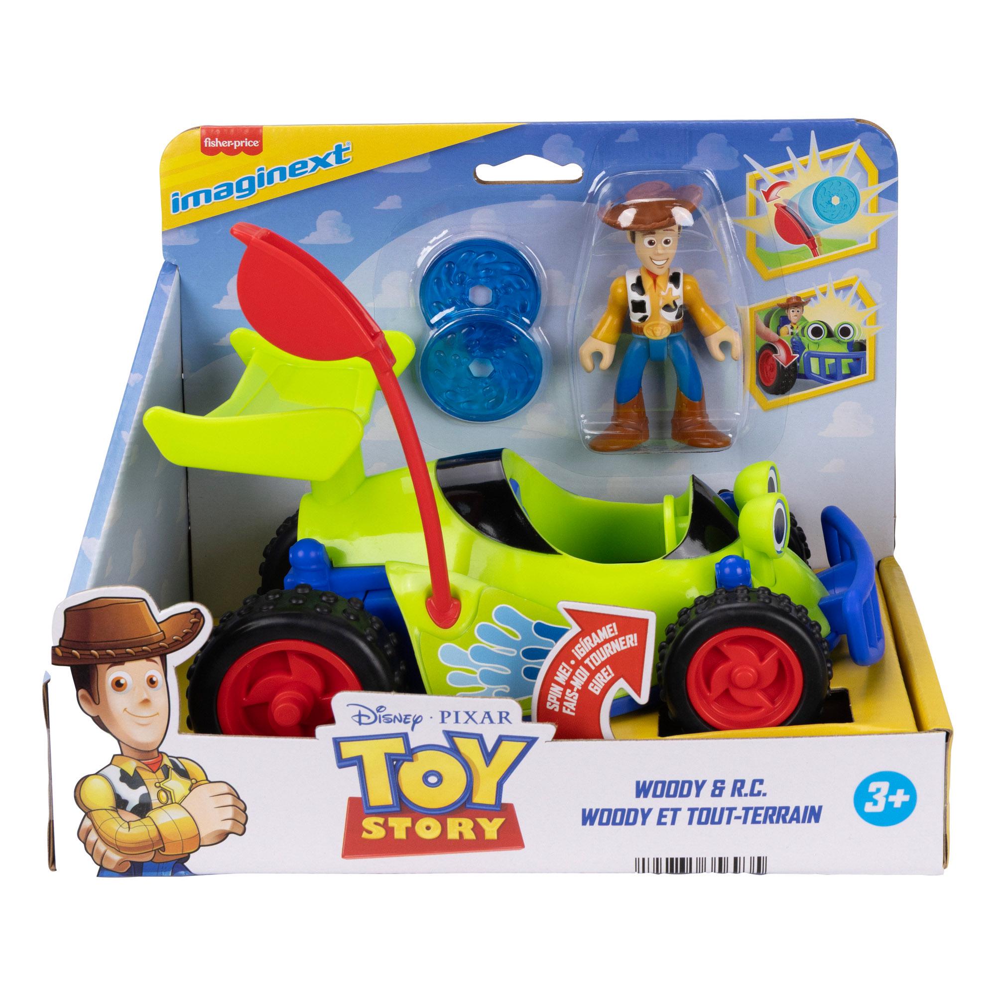 Imaginext Toy Story Woody & R.C.Toy Set thumbnail 5
