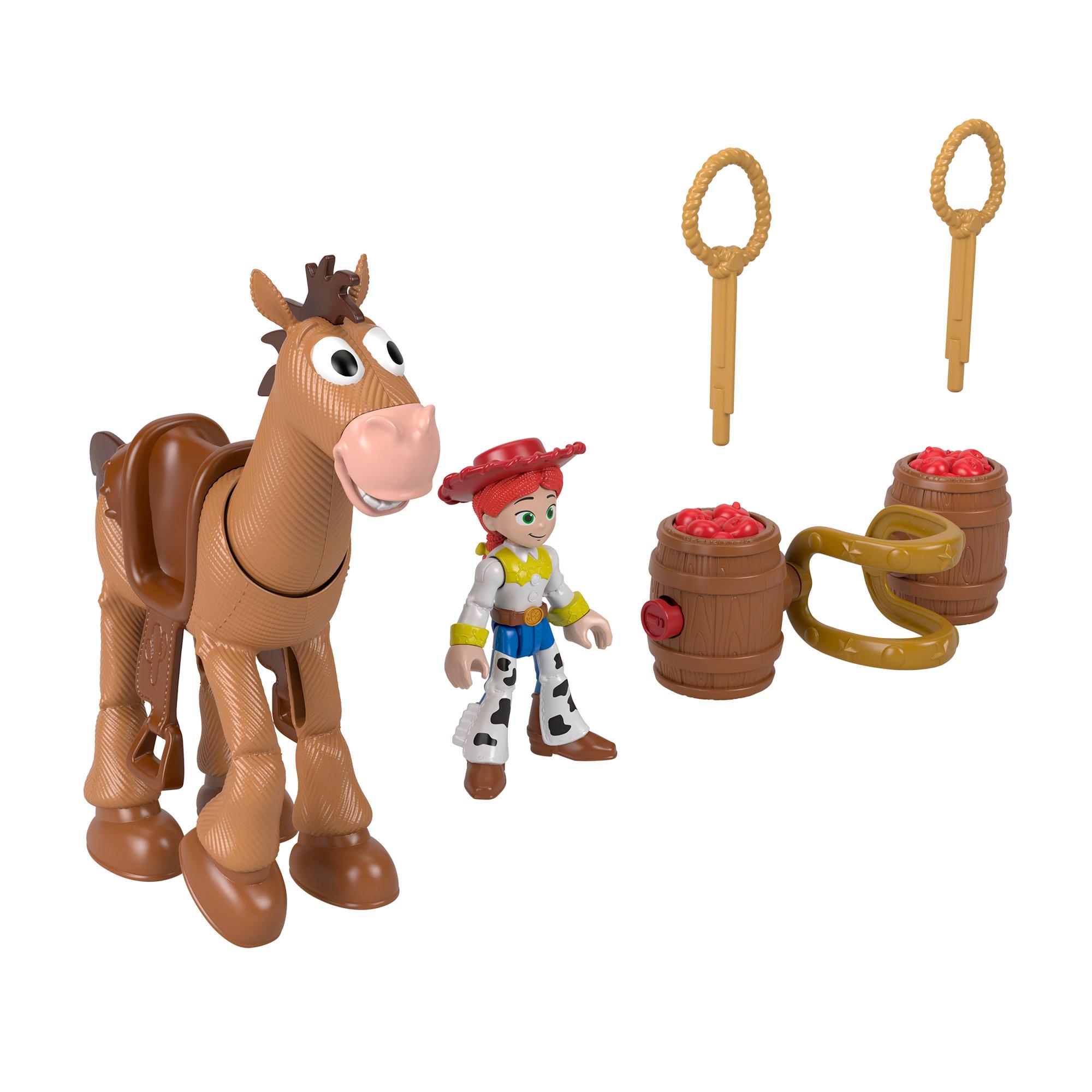 Imaginext Toy Story Jessie & Bullseye Toy Set thumbnail 2