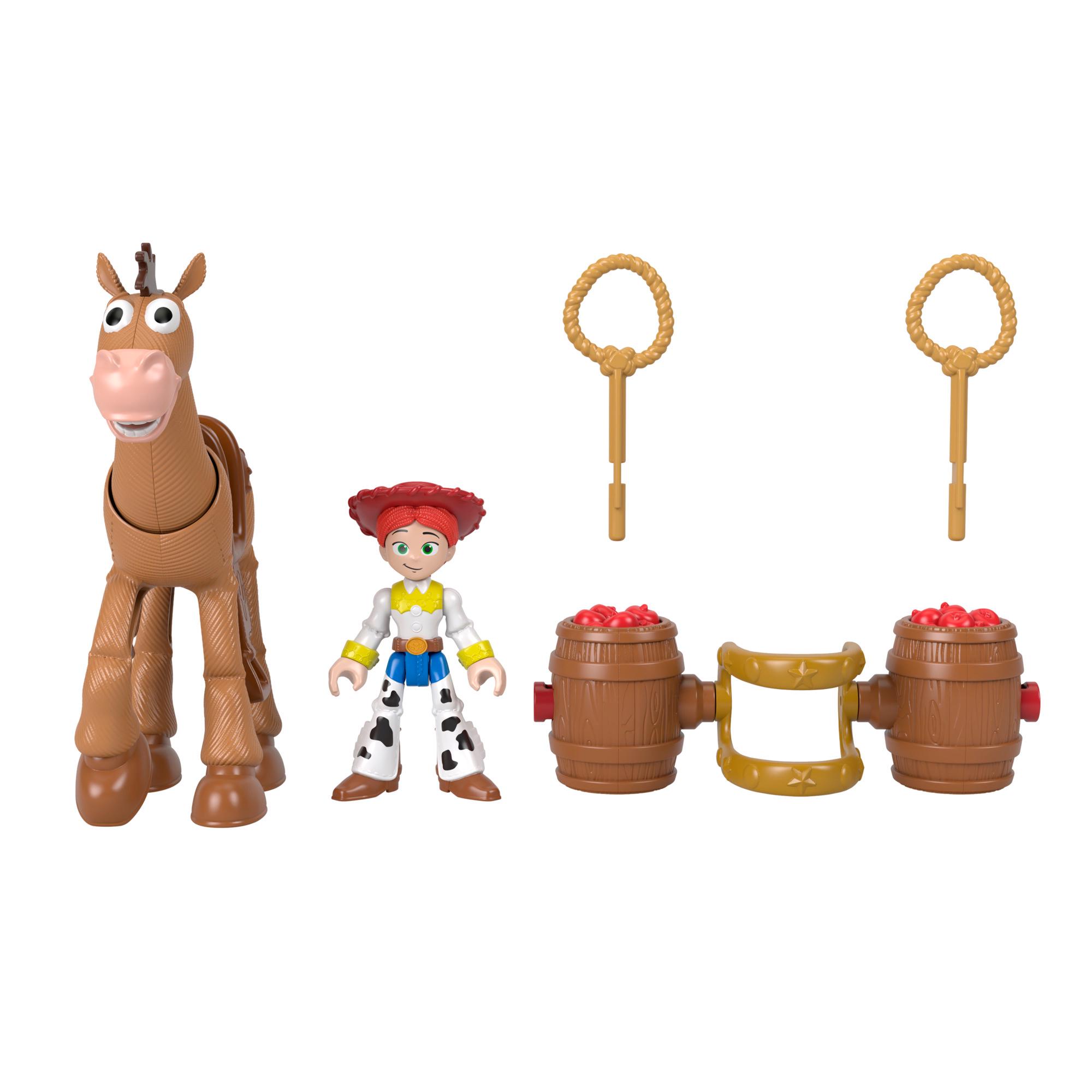Imaginext Toy Story Jessie & Bullseye Toy Set thumbnail 3