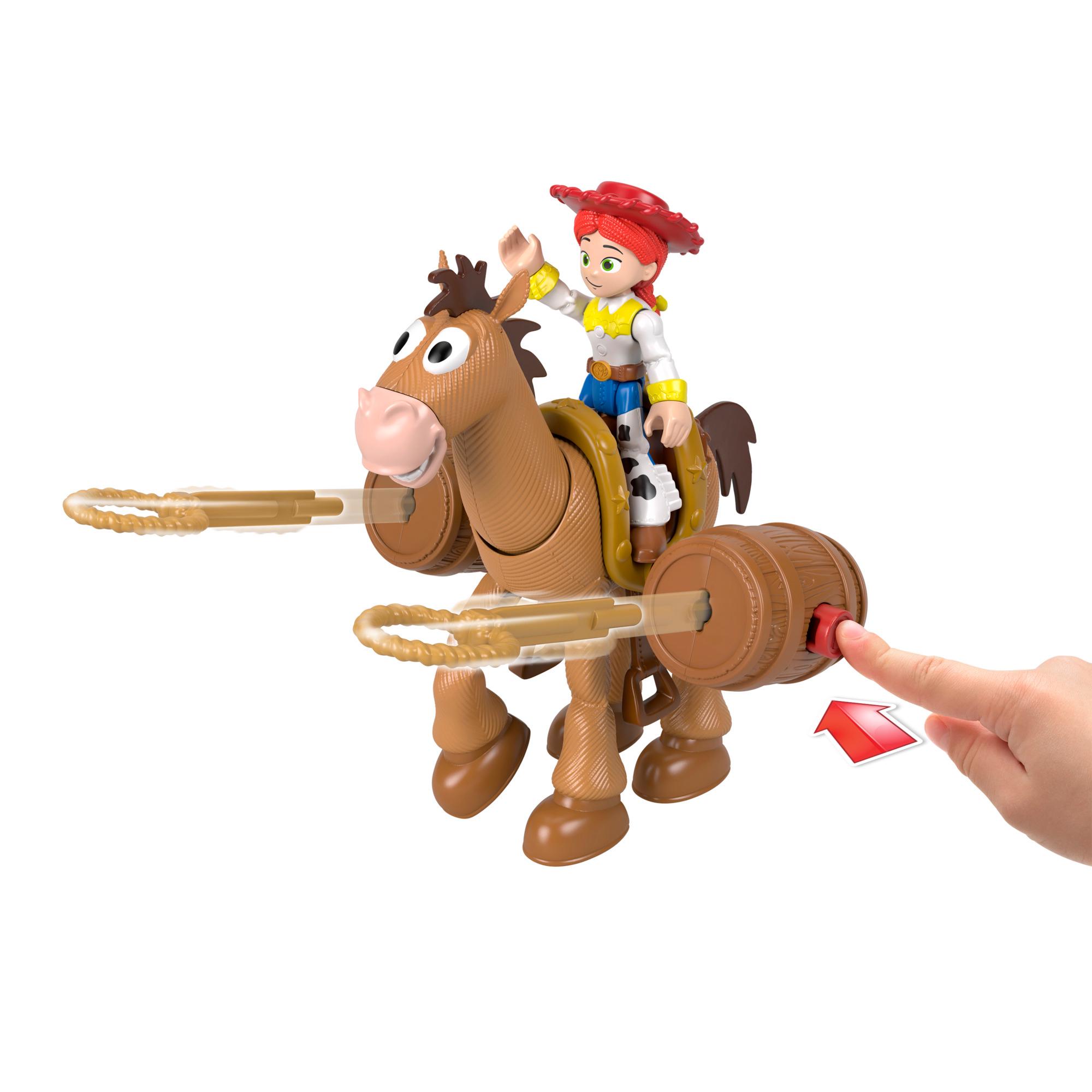 Imaginext Toy Story Jessie & Bullseye Toy Set thumbnail 4