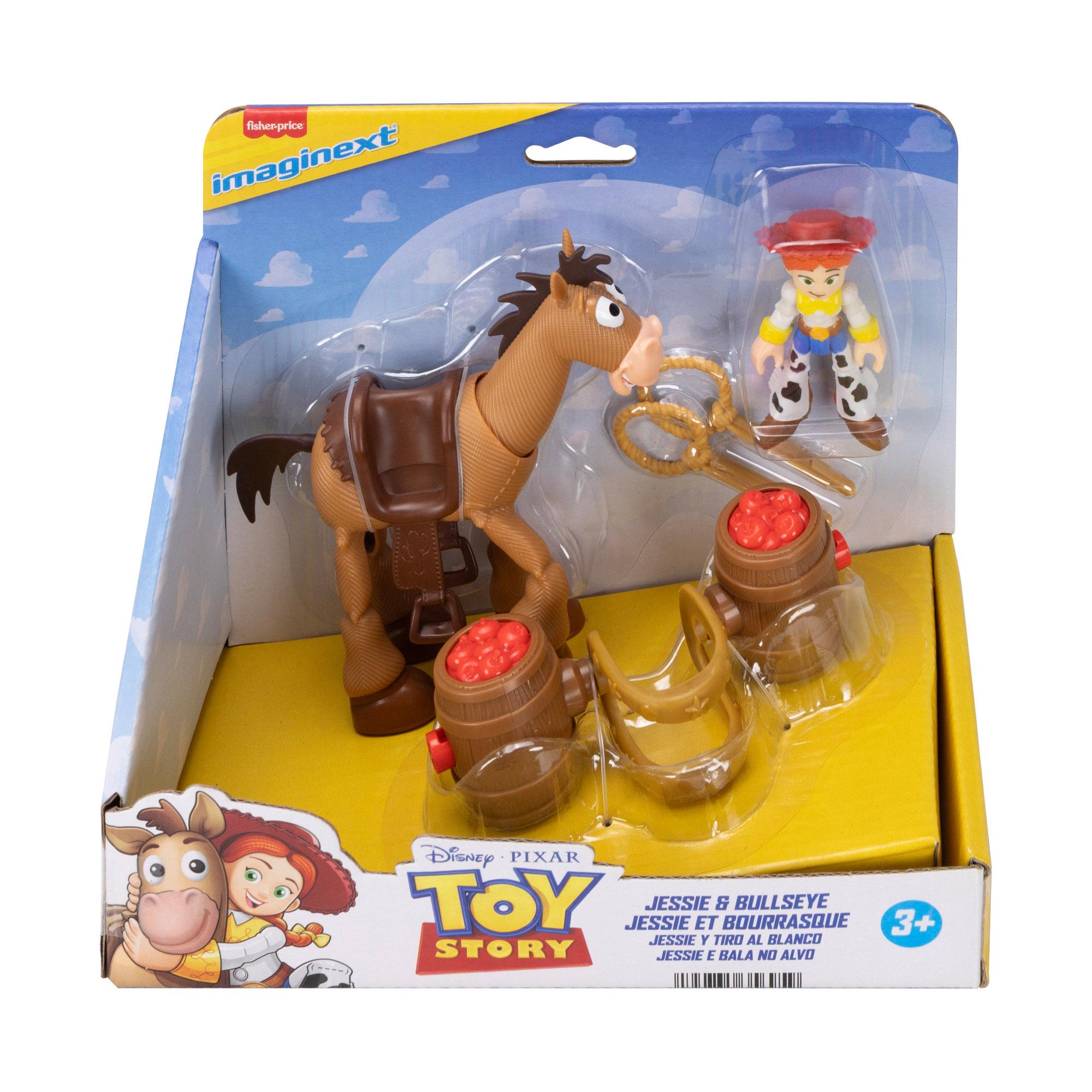 Imaginext Toy Story Jessie & Bullseye Toy Set thumbnail 5