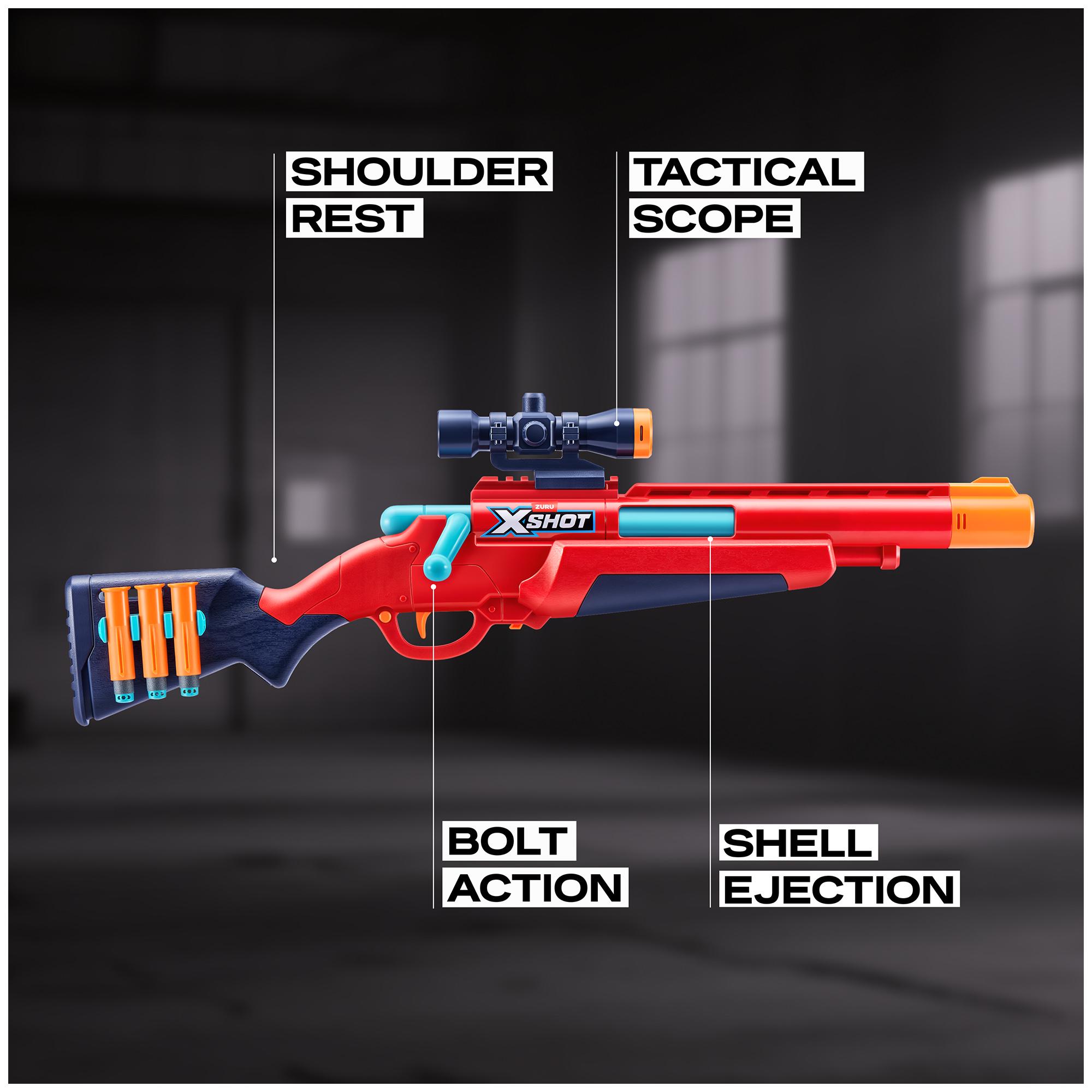 Xshot  Excel-S1 Bolt Action Bulk - 16 Darts thumbnail 3