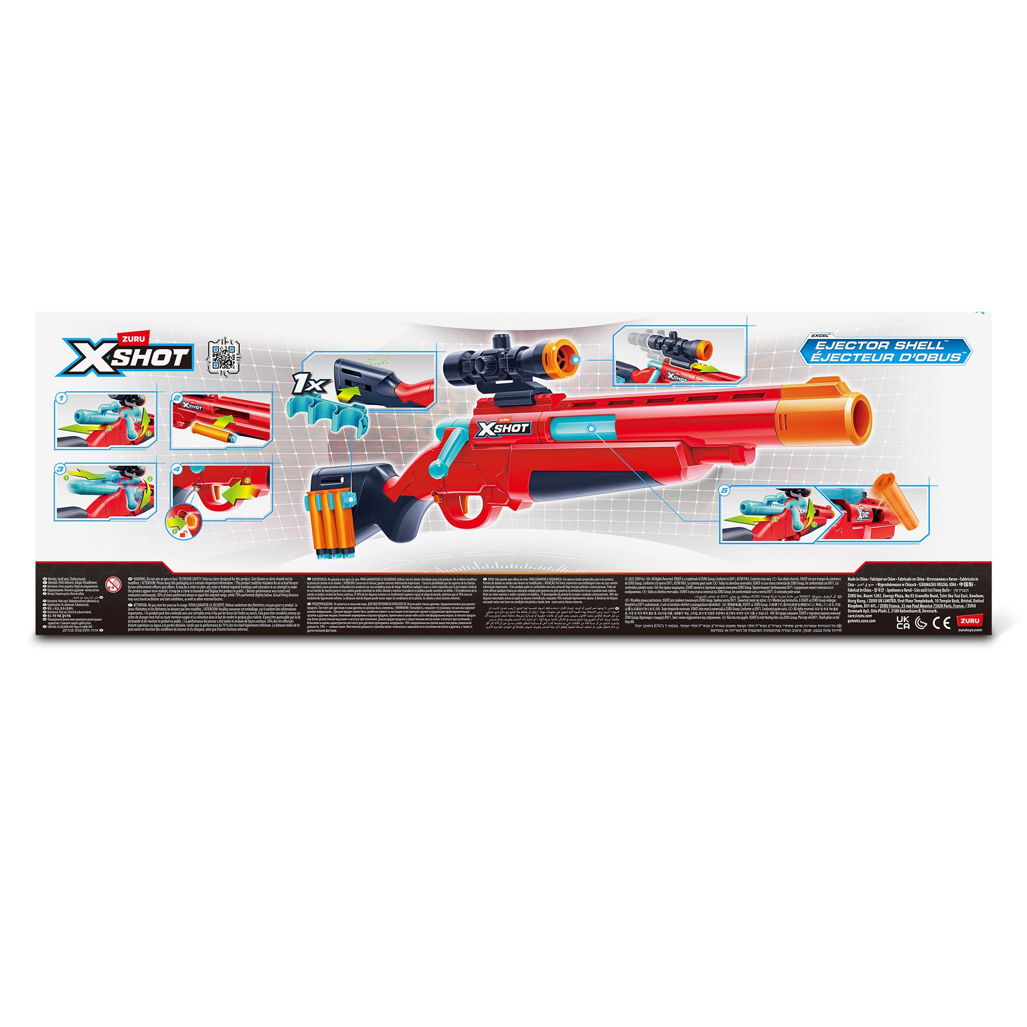 Xshot  Excel-S1 Bolt Action Bulk - 16 Darts thumbnail 4