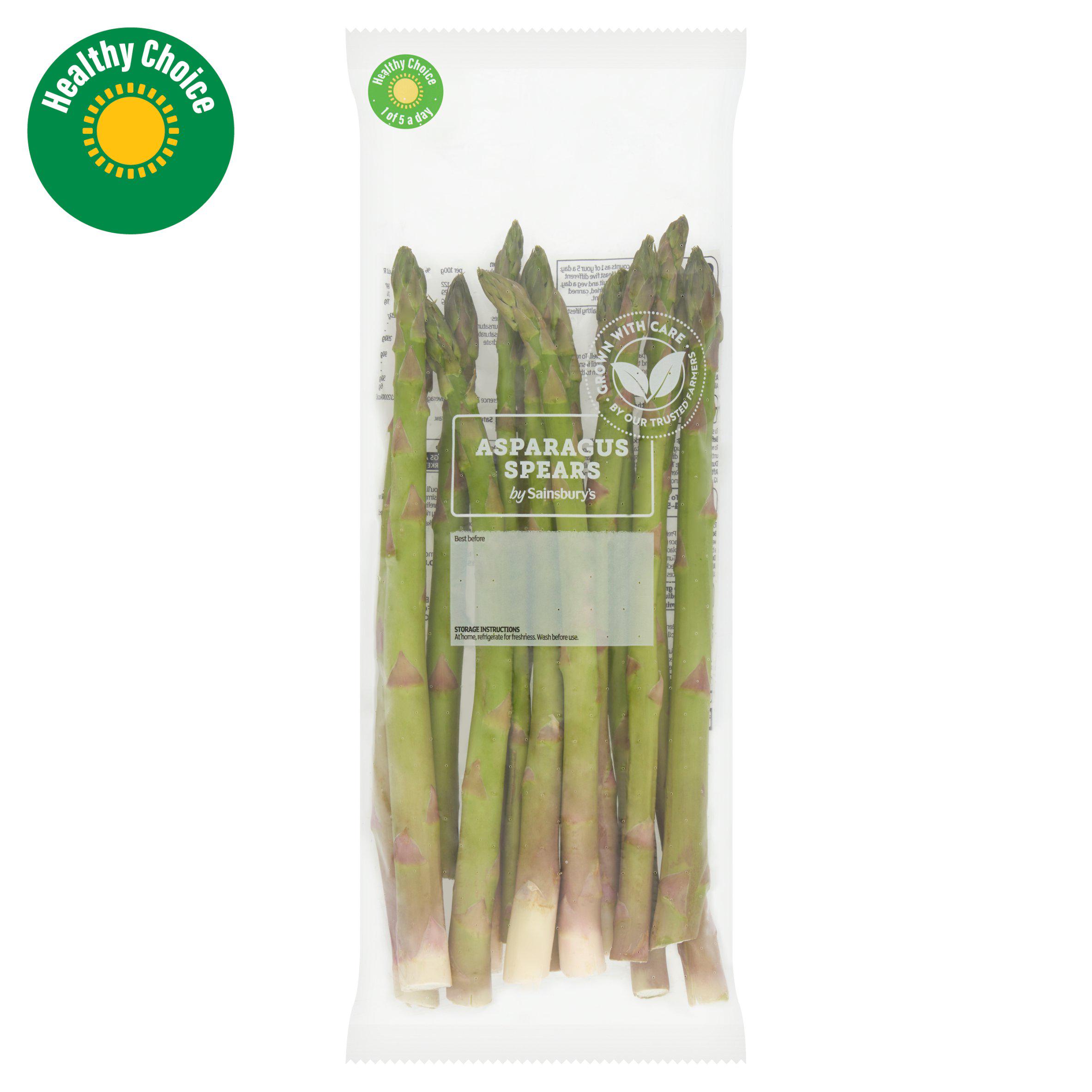 Sainsbury's Asparagus Spears 250g