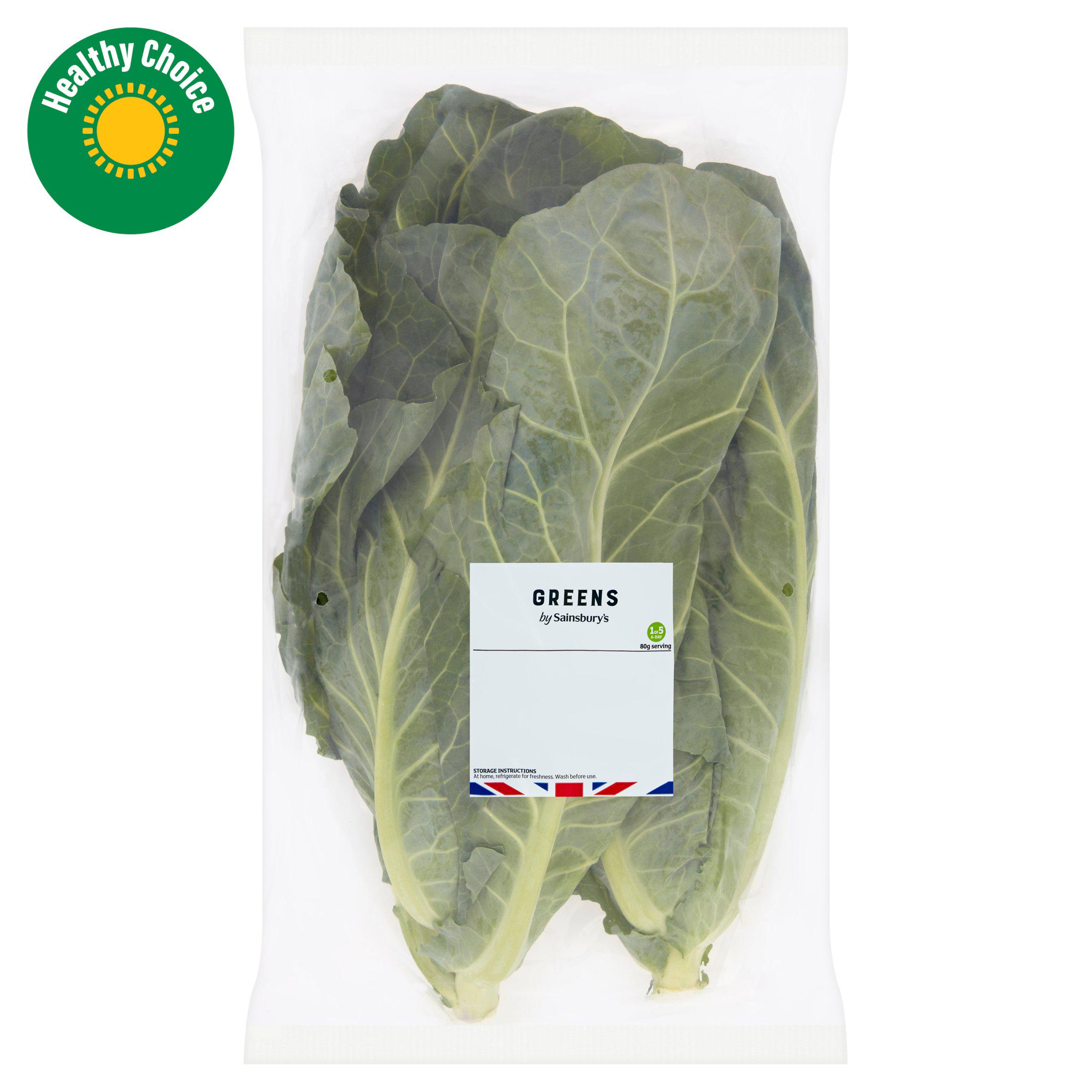Sainsbury's Greens 500g