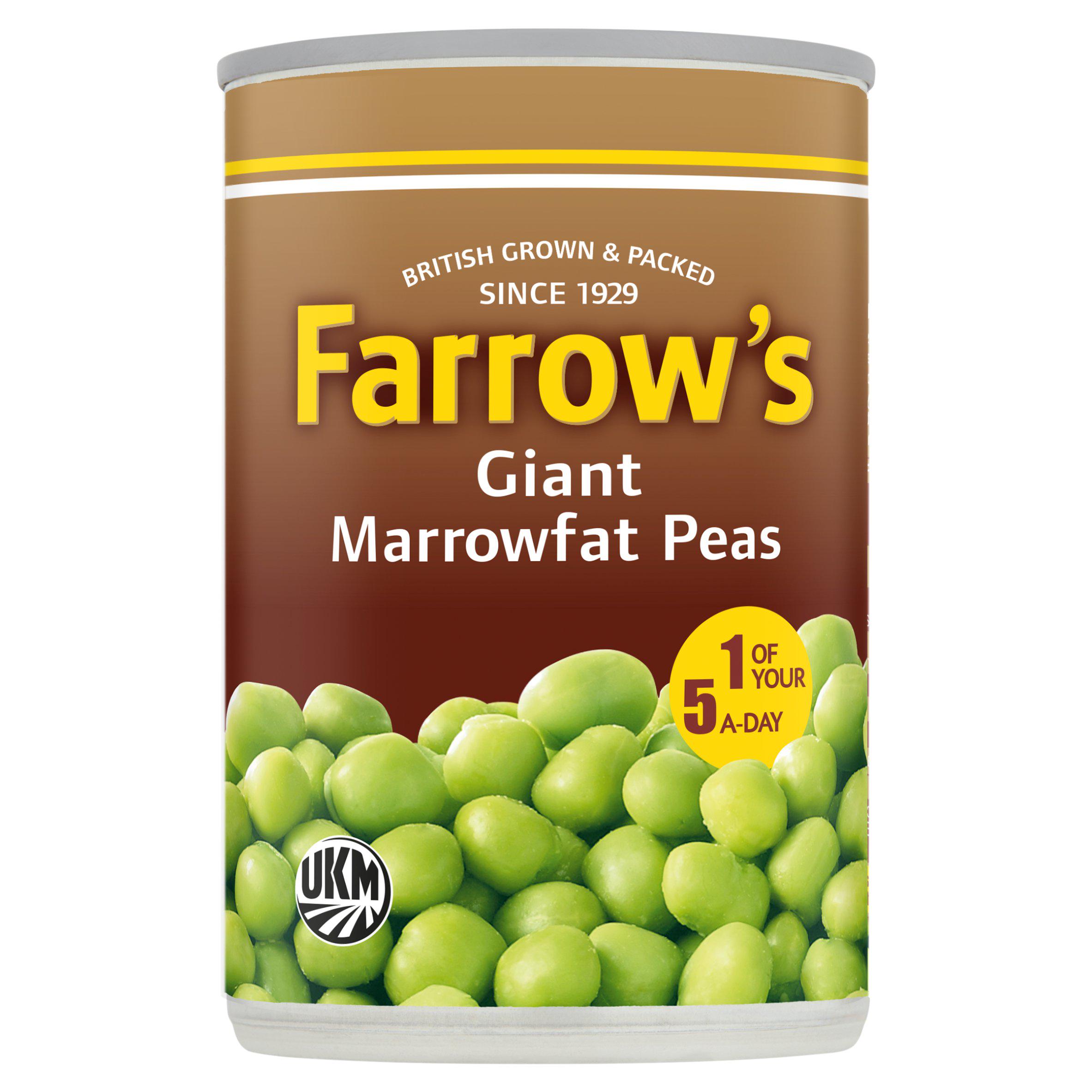 Farrow's Giant Marrowfat Processed Peas