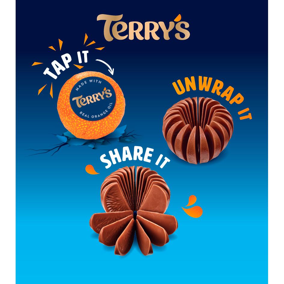 Terry's Chocolate Orange Ball 145g thumbnail 2
