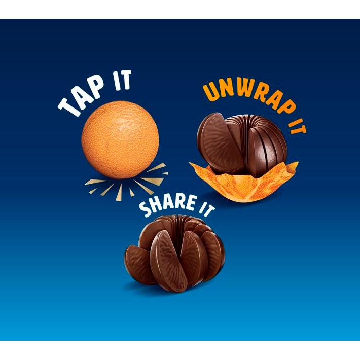 Terry's Chocolate Orange Dark Ball 145g thumbnail 2