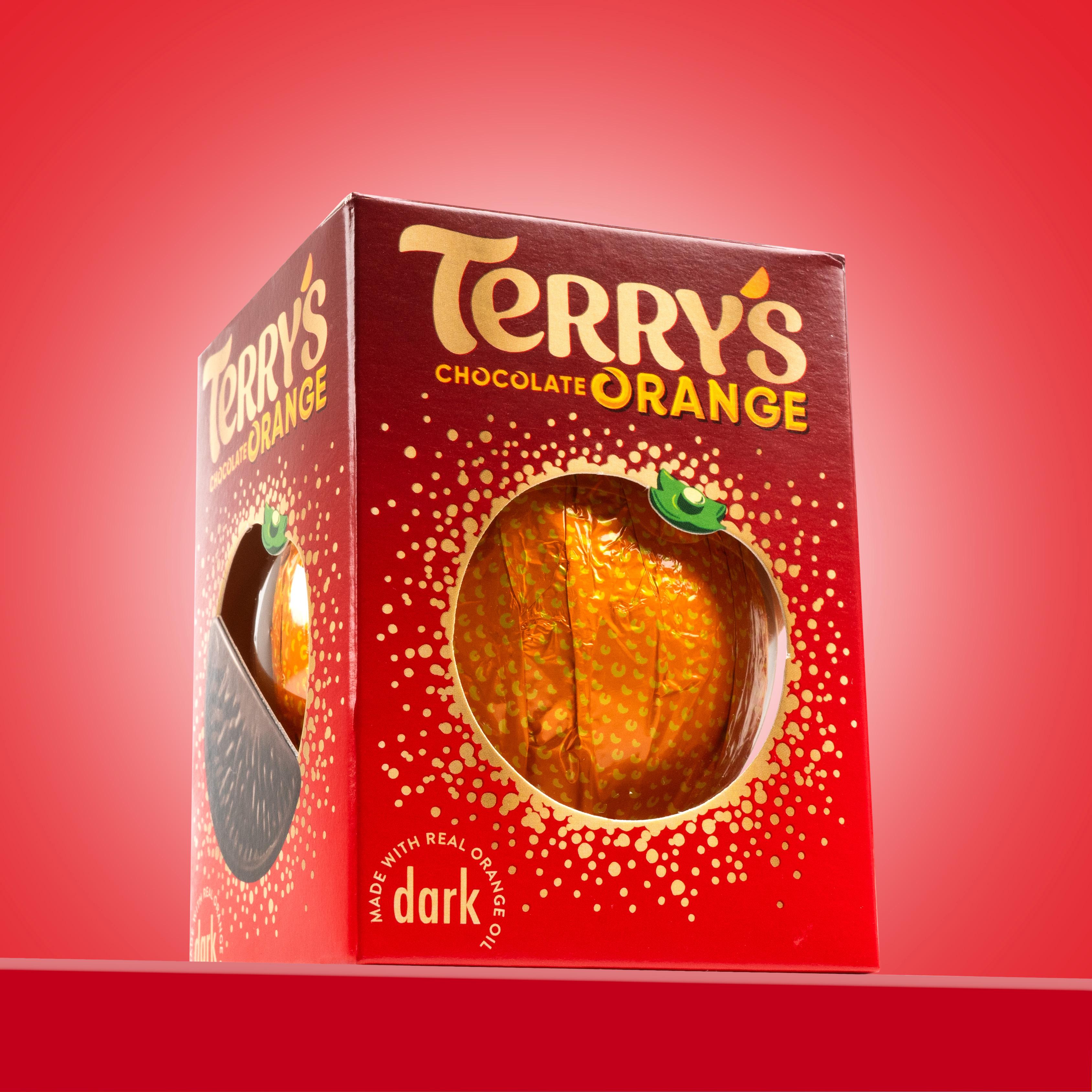 Terry's Chocolate Orange Dark Ball 145g thumbnail 3