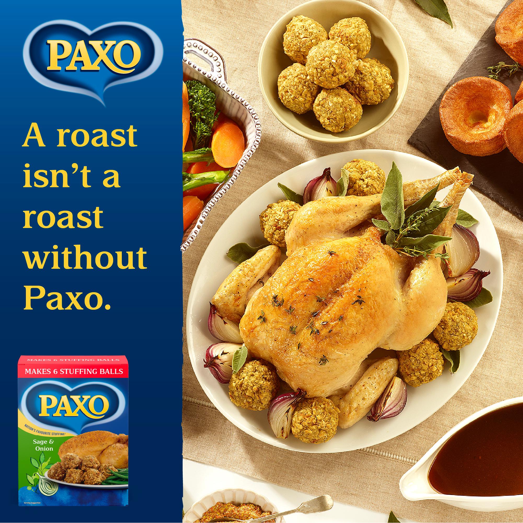 Paxo Sage & Onion Stuffing Mix 85g thumbnail 2