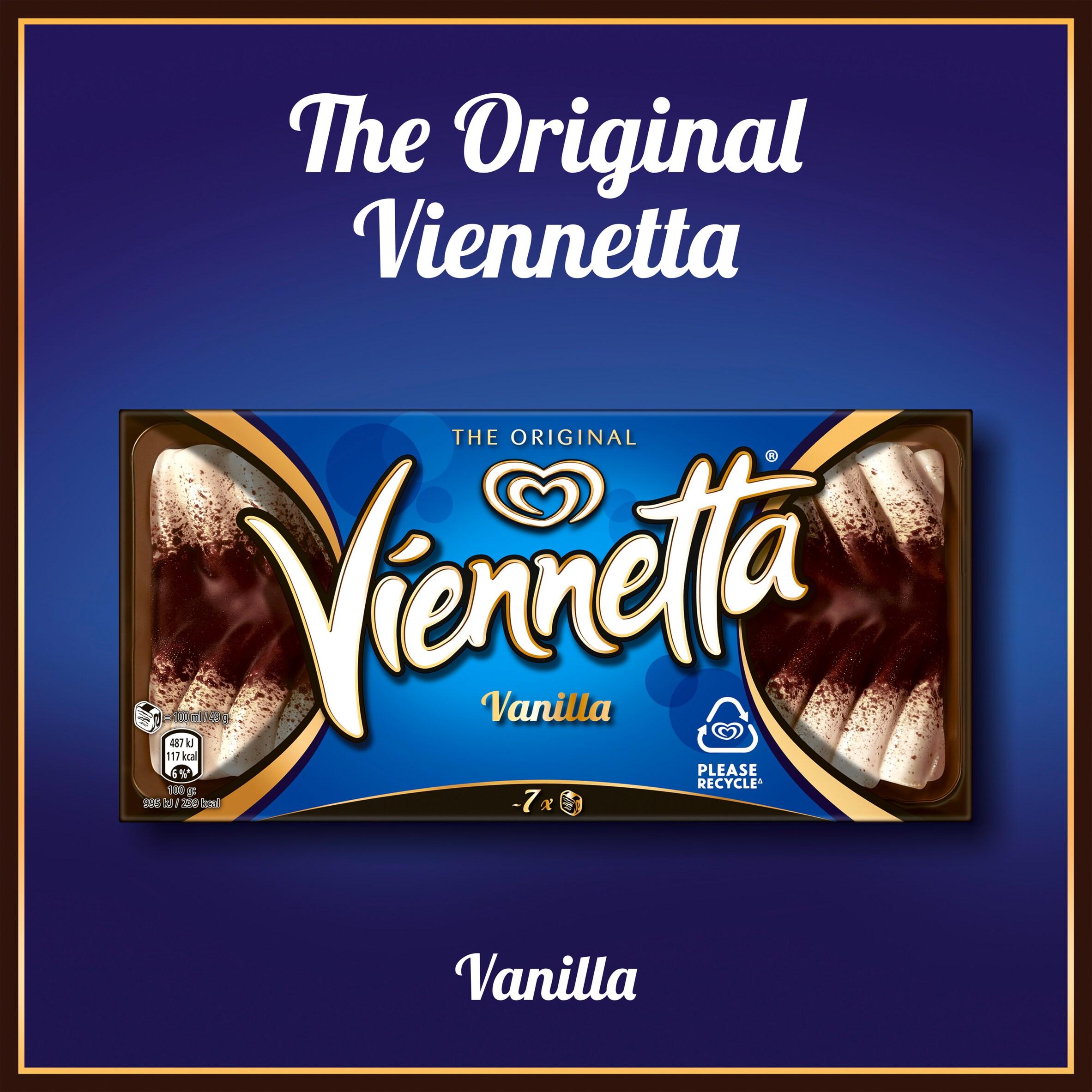 Viennetta Vanilla Ice Cream Dessert 650ml thumbnail 2