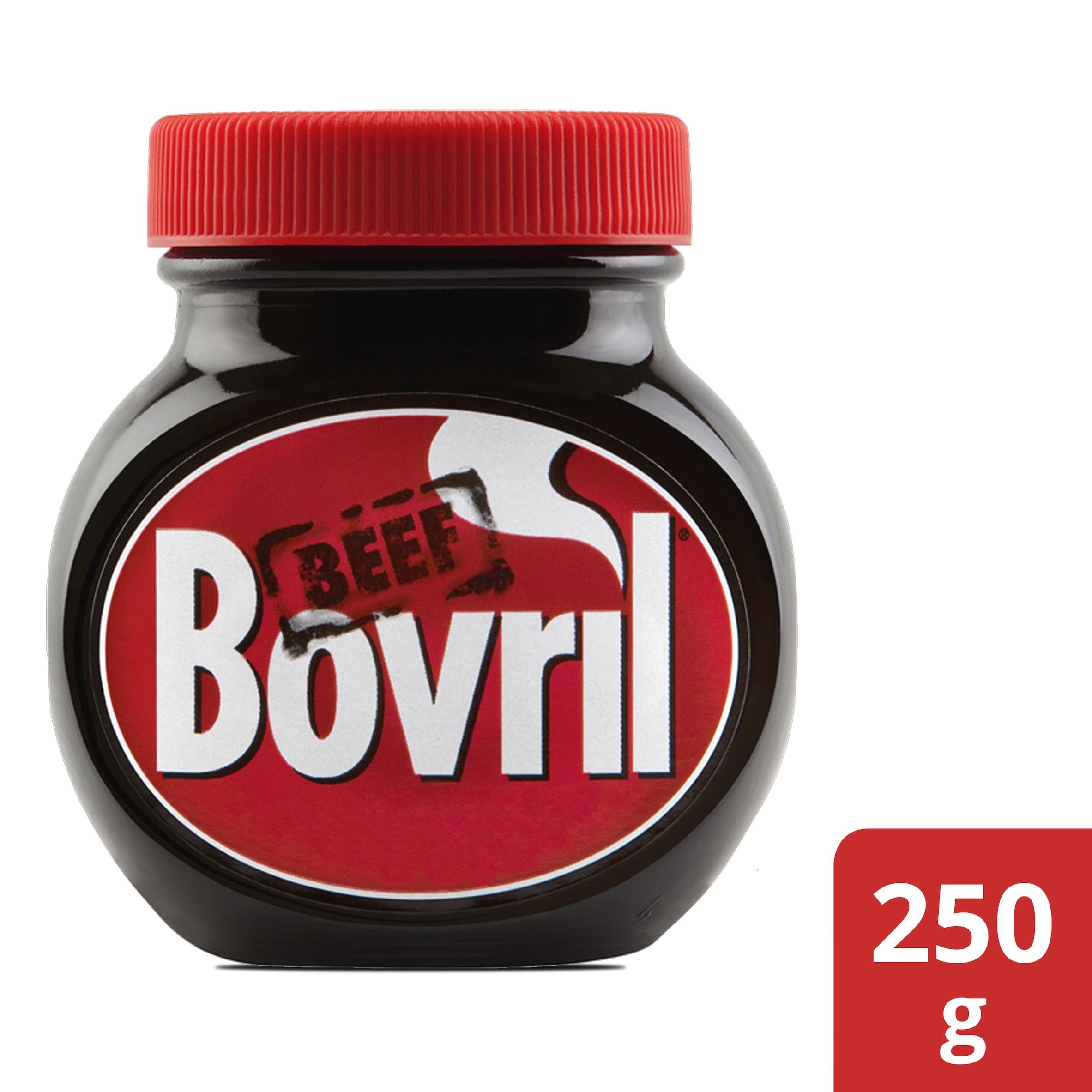 Bovril 250g Beef & Yeast Extract Paste Spread & Hot Drink thumbnail 2