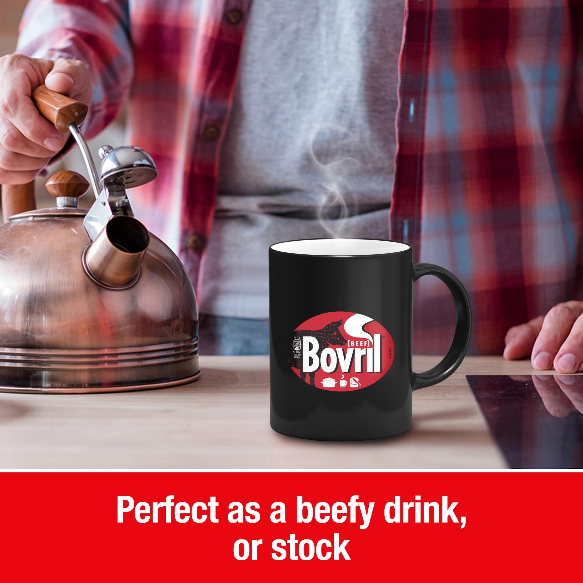 Bovril 250g Beef & Yeast Extract Paste Spread & Hot Drink thumbnail 4