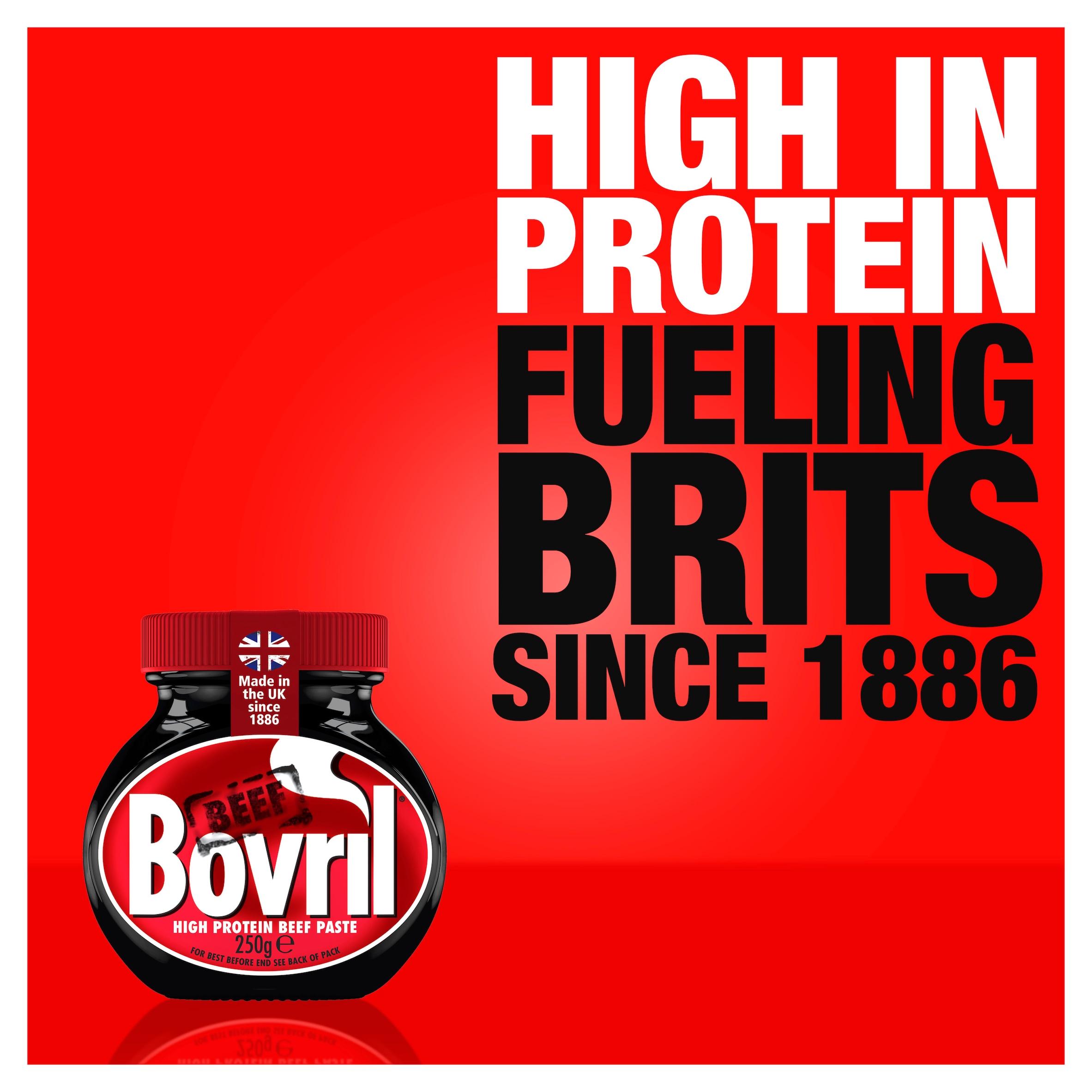 Bovril 250g Beef & Yeast Extract Paste Spread & Hot Drink thumbnail 5