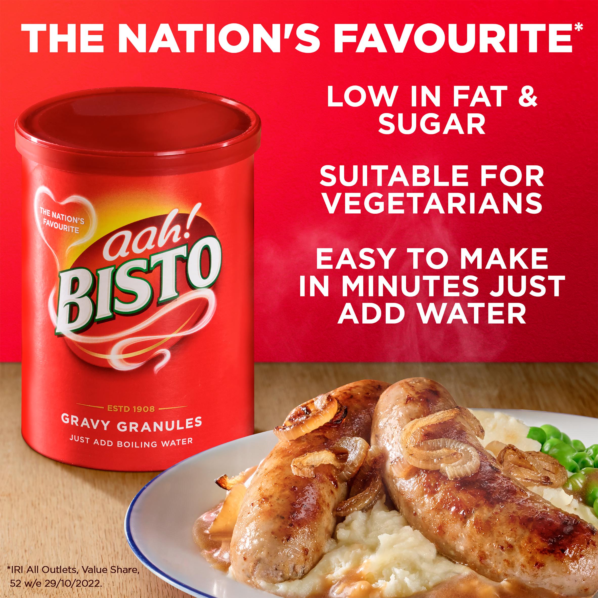 Bisto Gravy Granules 190g thumbnail 4