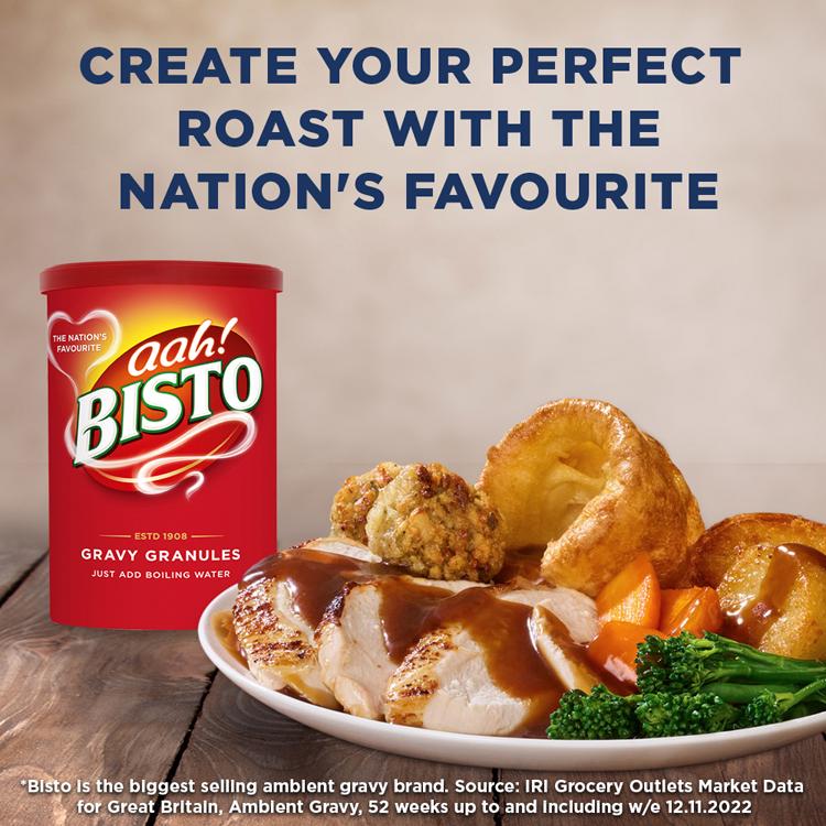 Bisto Gravy Granules 190g thumbnail 5