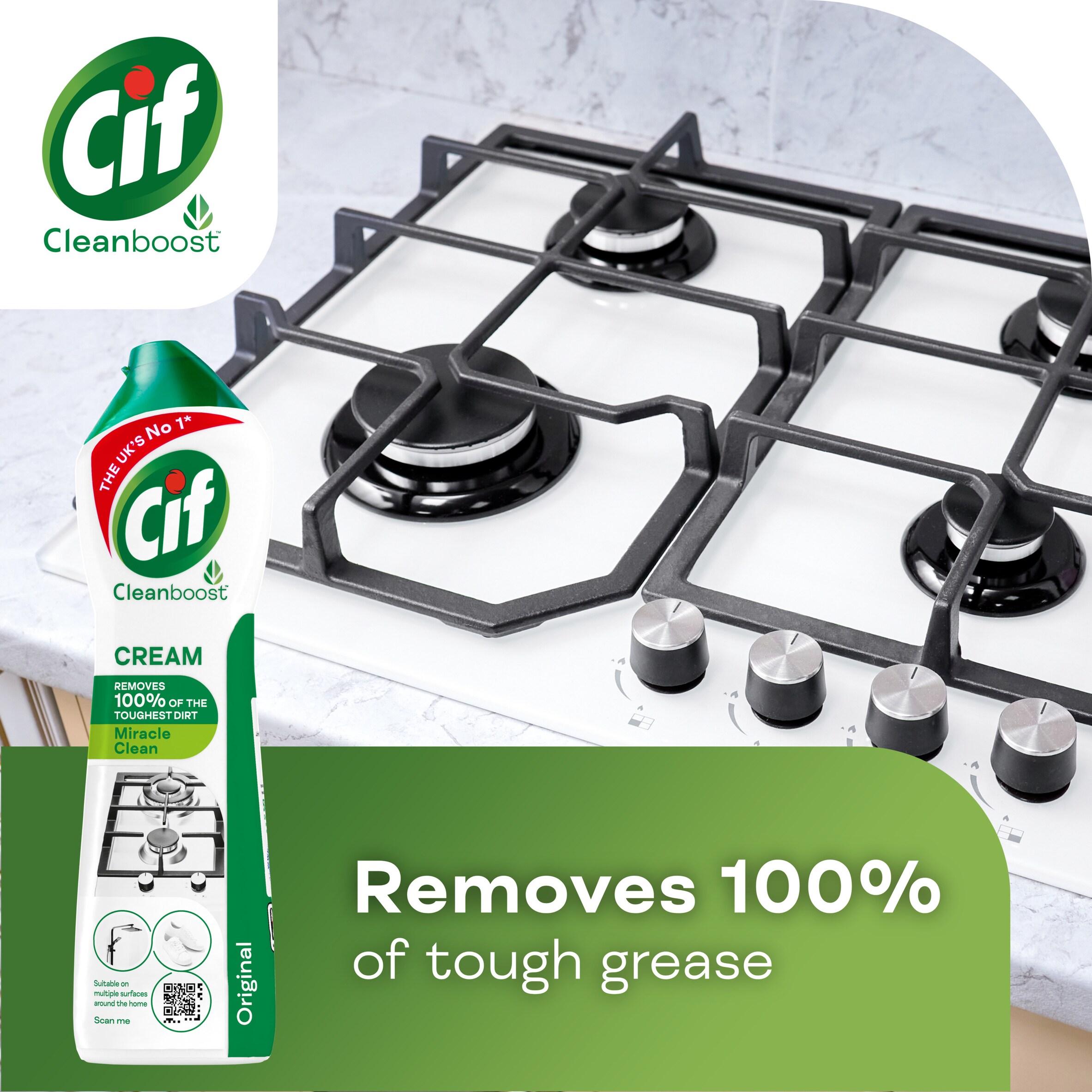 Cif Original Cream Cleaner Multipurpose 500ml thumbnail 2