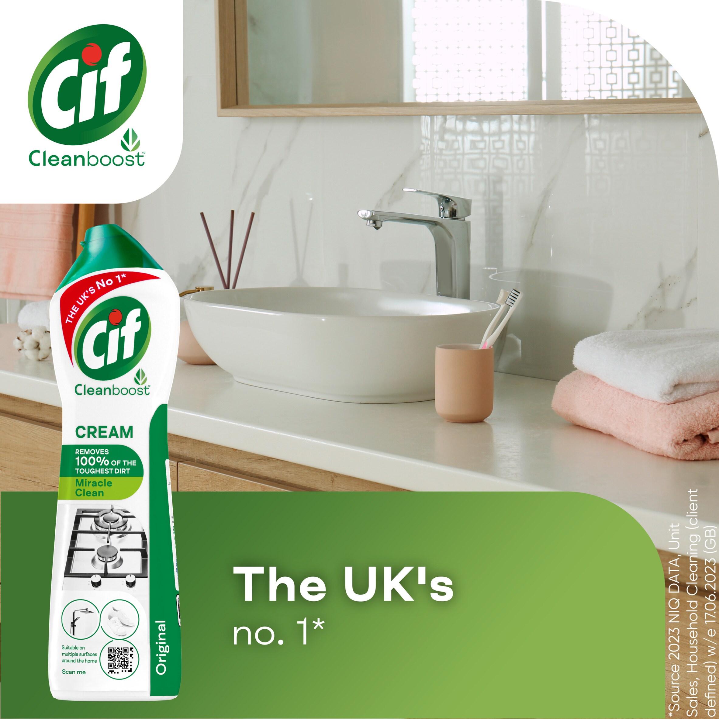 Cif Original Cream Cleaner Multipurpose 500ml thumbnail 3