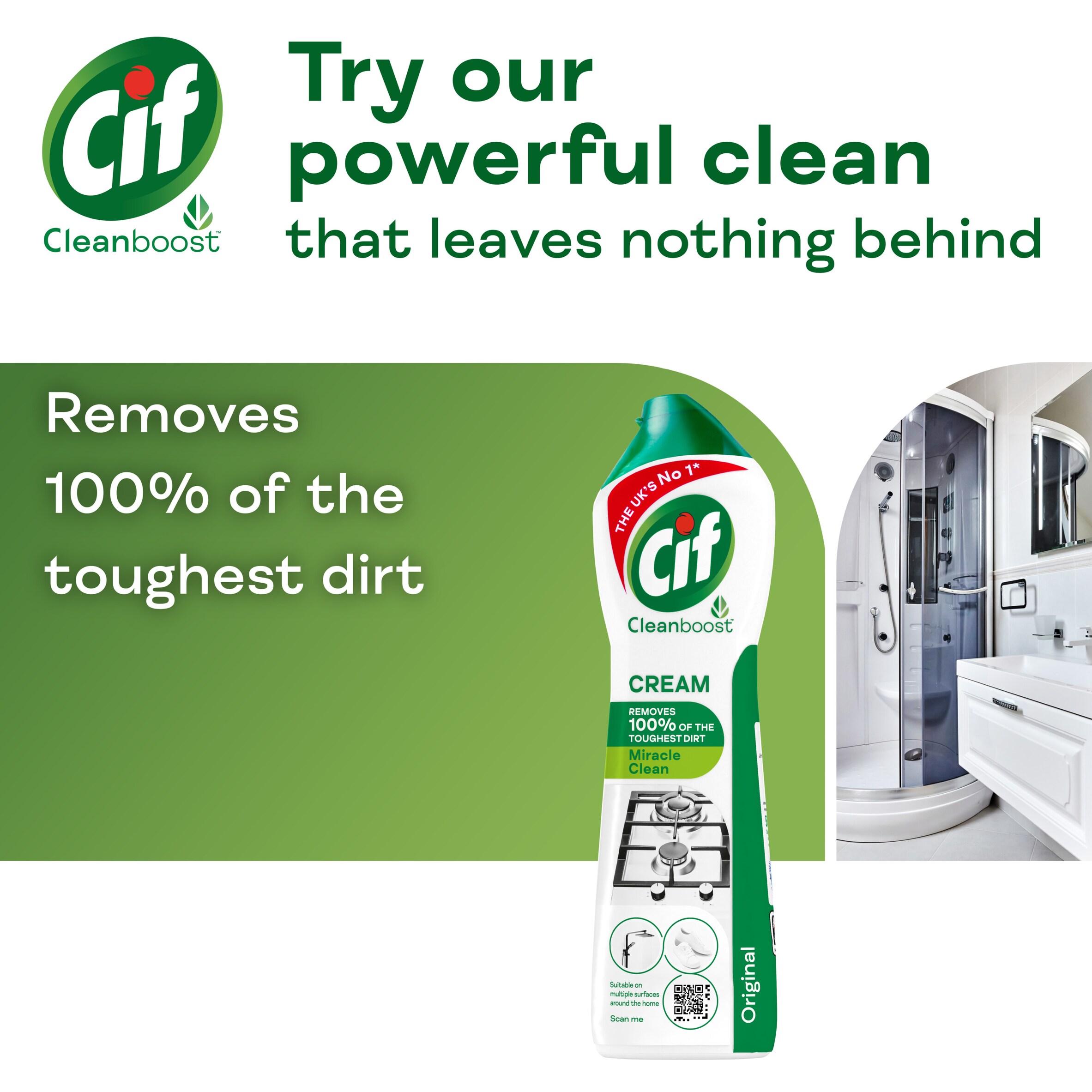 Cif Original Cream Cleaner Multipurpose 500ml thumbnail 4