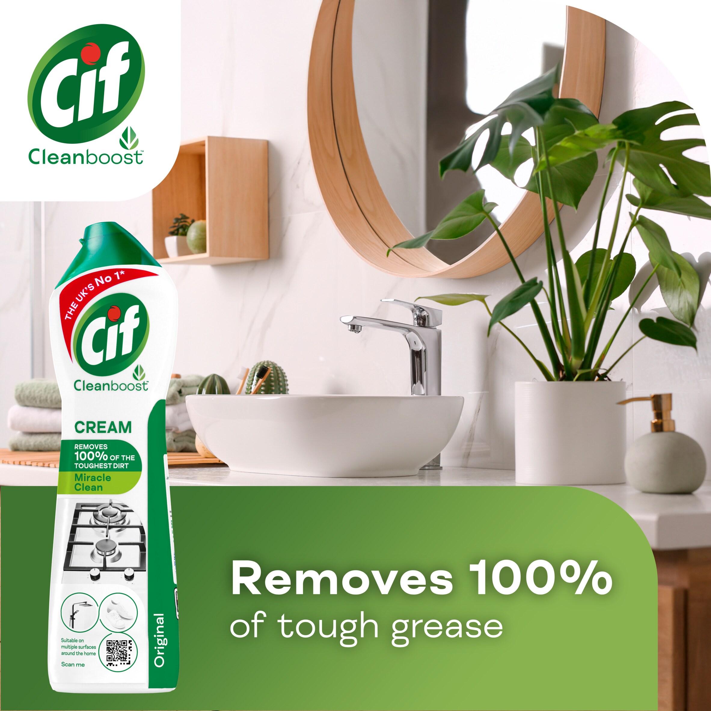 Cif Original Cream Cleaner Multipurpose 500ml thumbnail 5