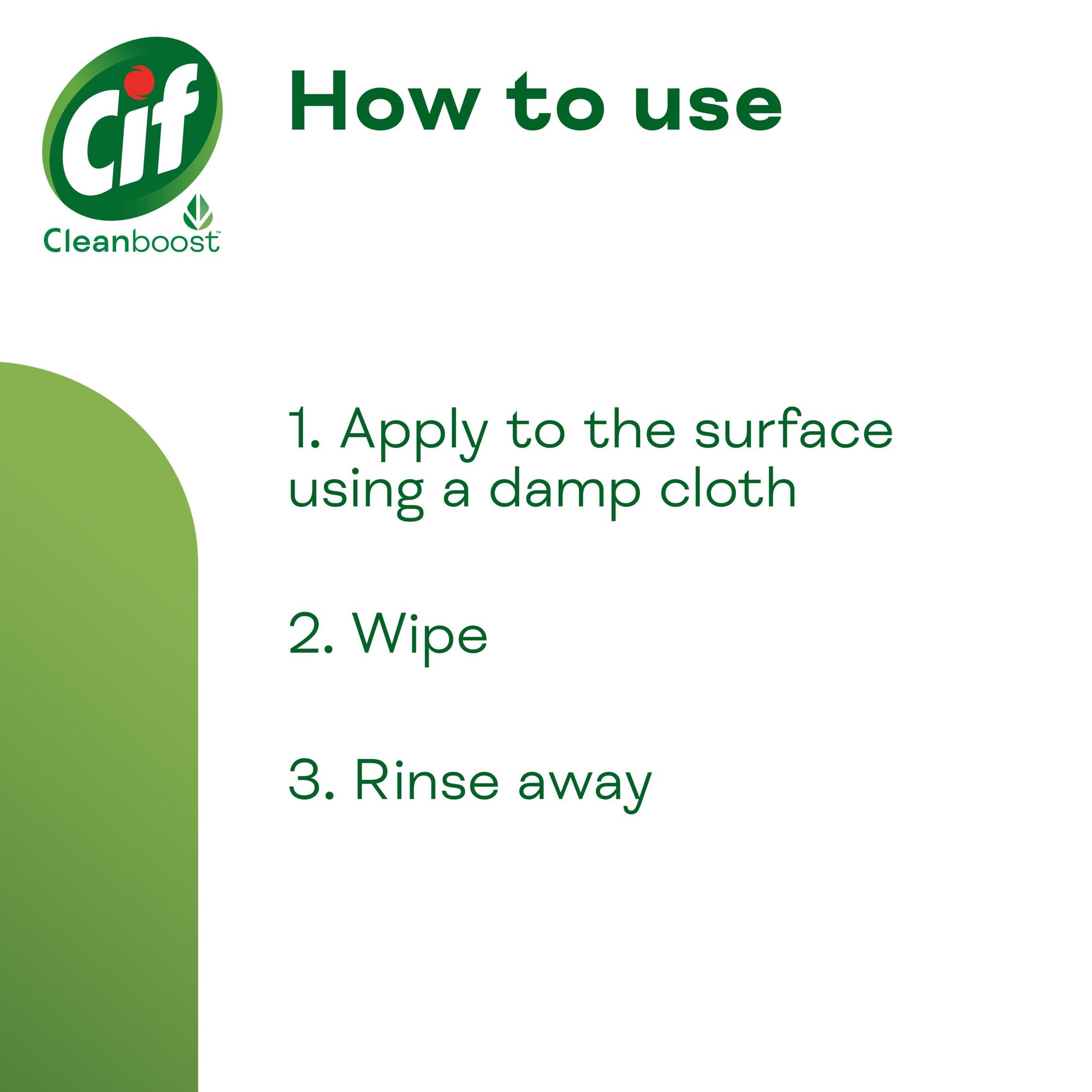 Cif Original Cream Cleaner Multipurpose 500ml thumbnail 6