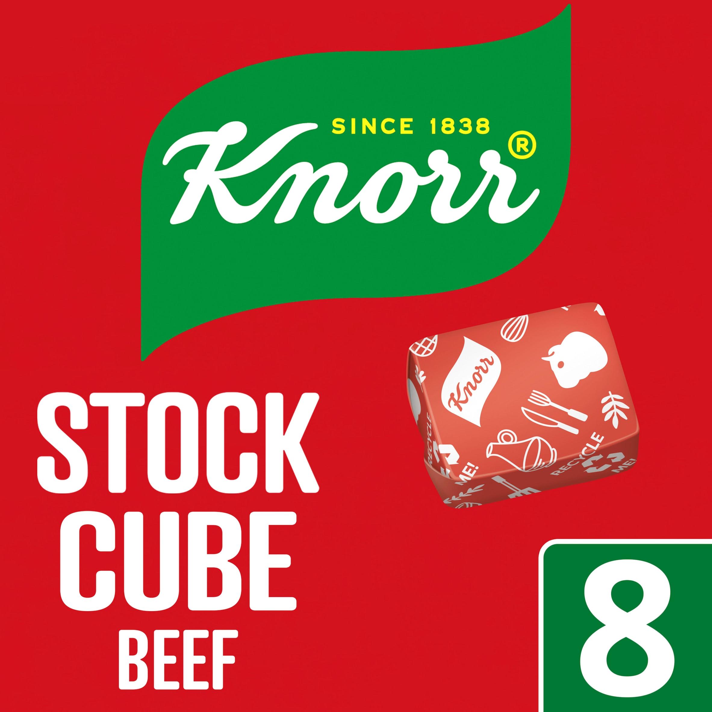 Knorr Stock Cubes Beef 8x10g thumbnail 4