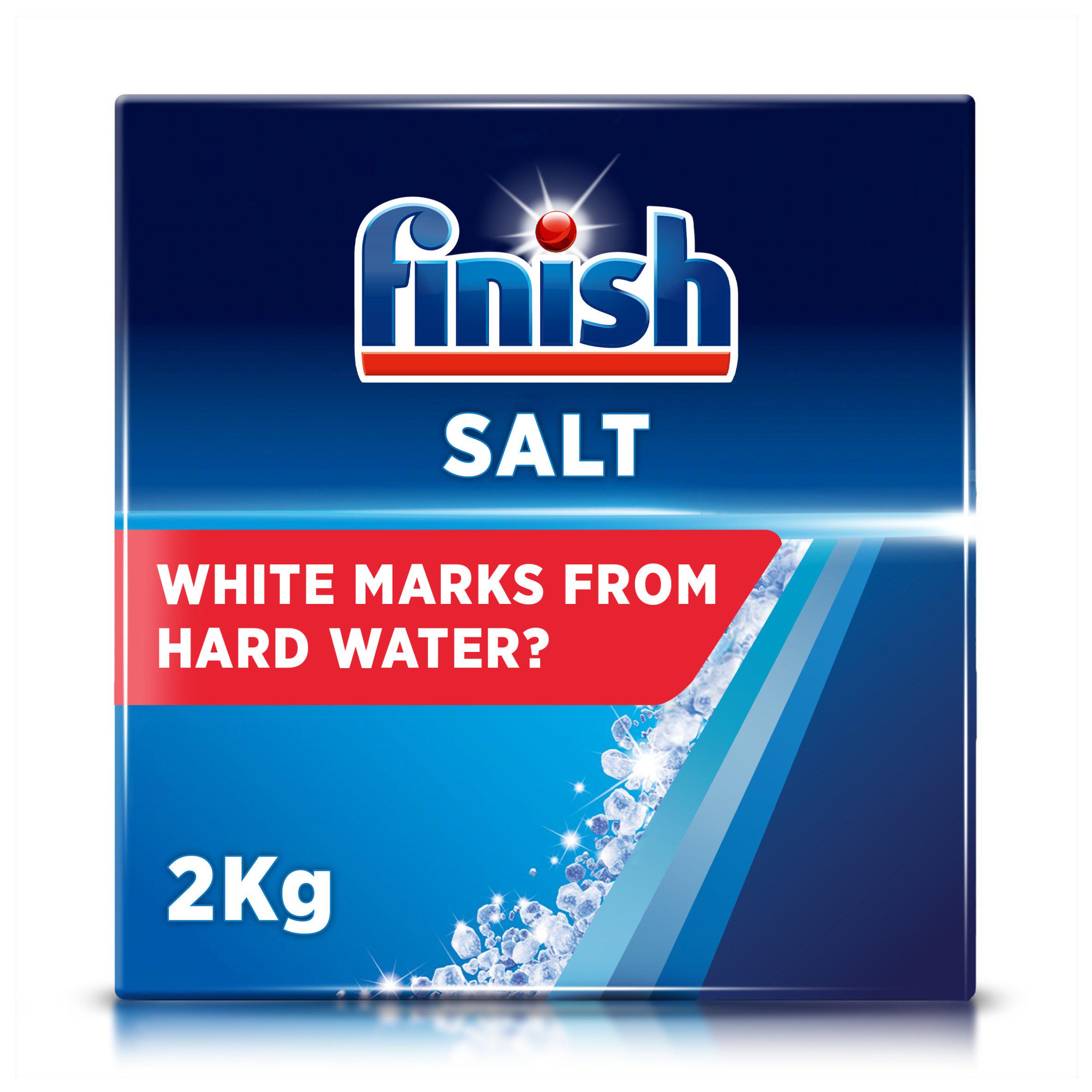 Finish Dishwasher Salt 2kg