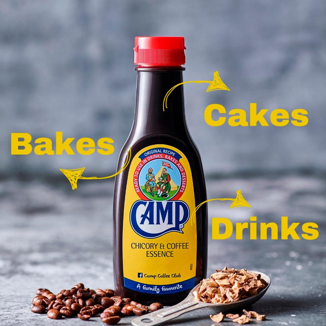 Camp Chicory & Coffee Essence Liquid 241ml thumbnail 2