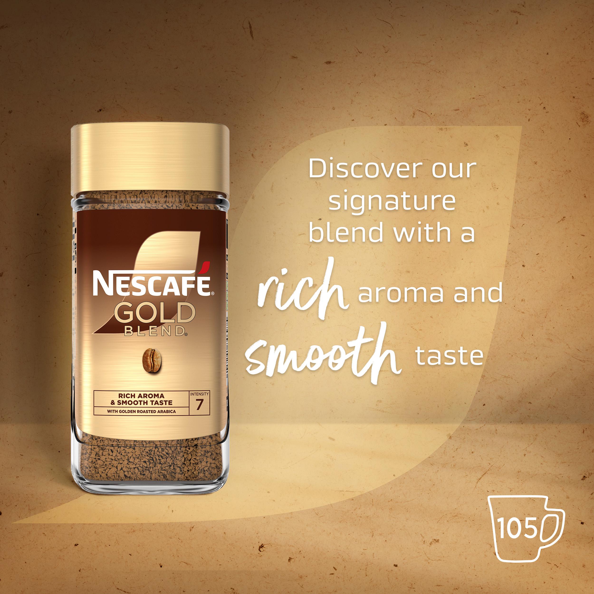 Nescafe Gold Blend Instant Coffee 190g thumbnail 3