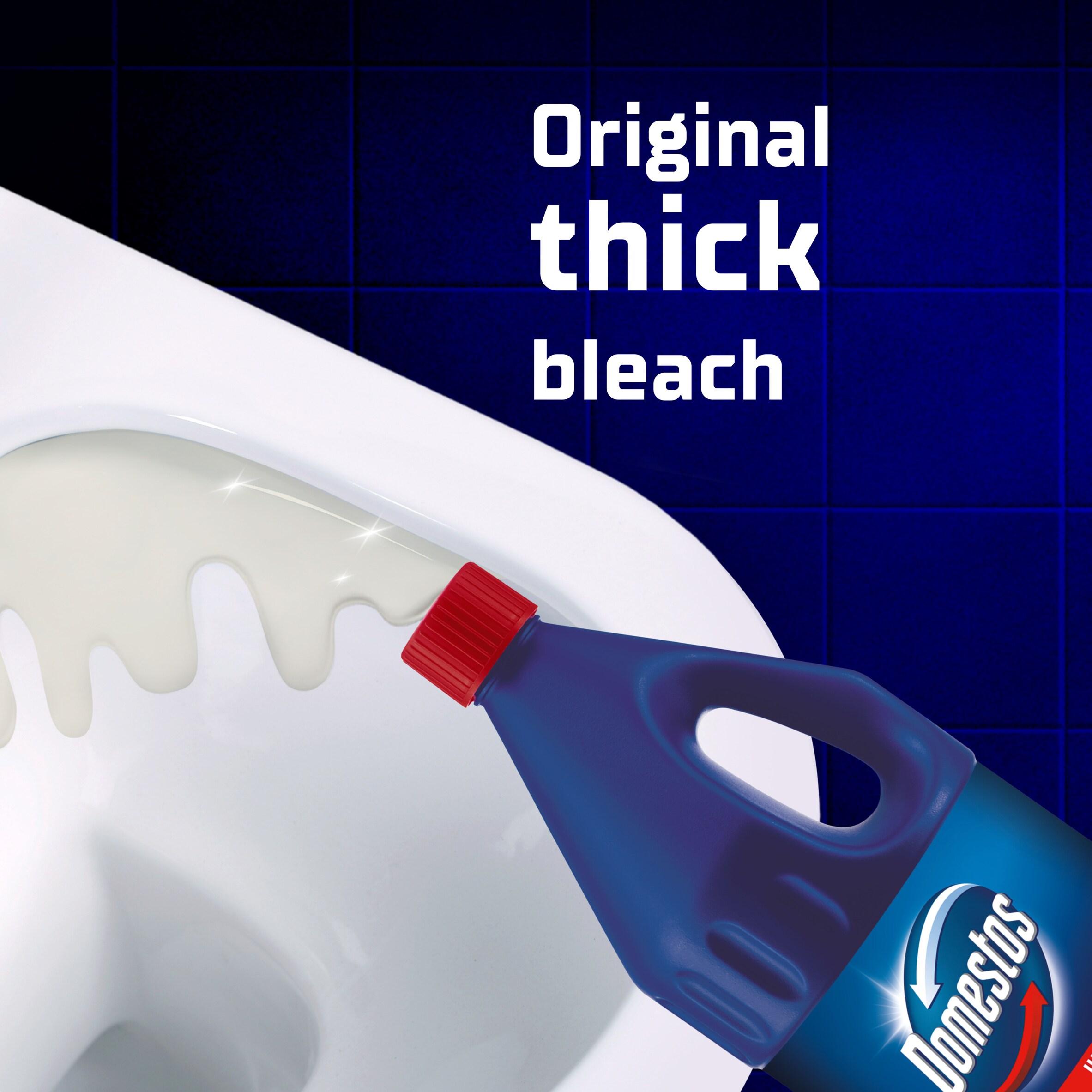 Domestos Original Thick Bleach Toilet & Multipurpose Cleaner 2L thumbnail 4