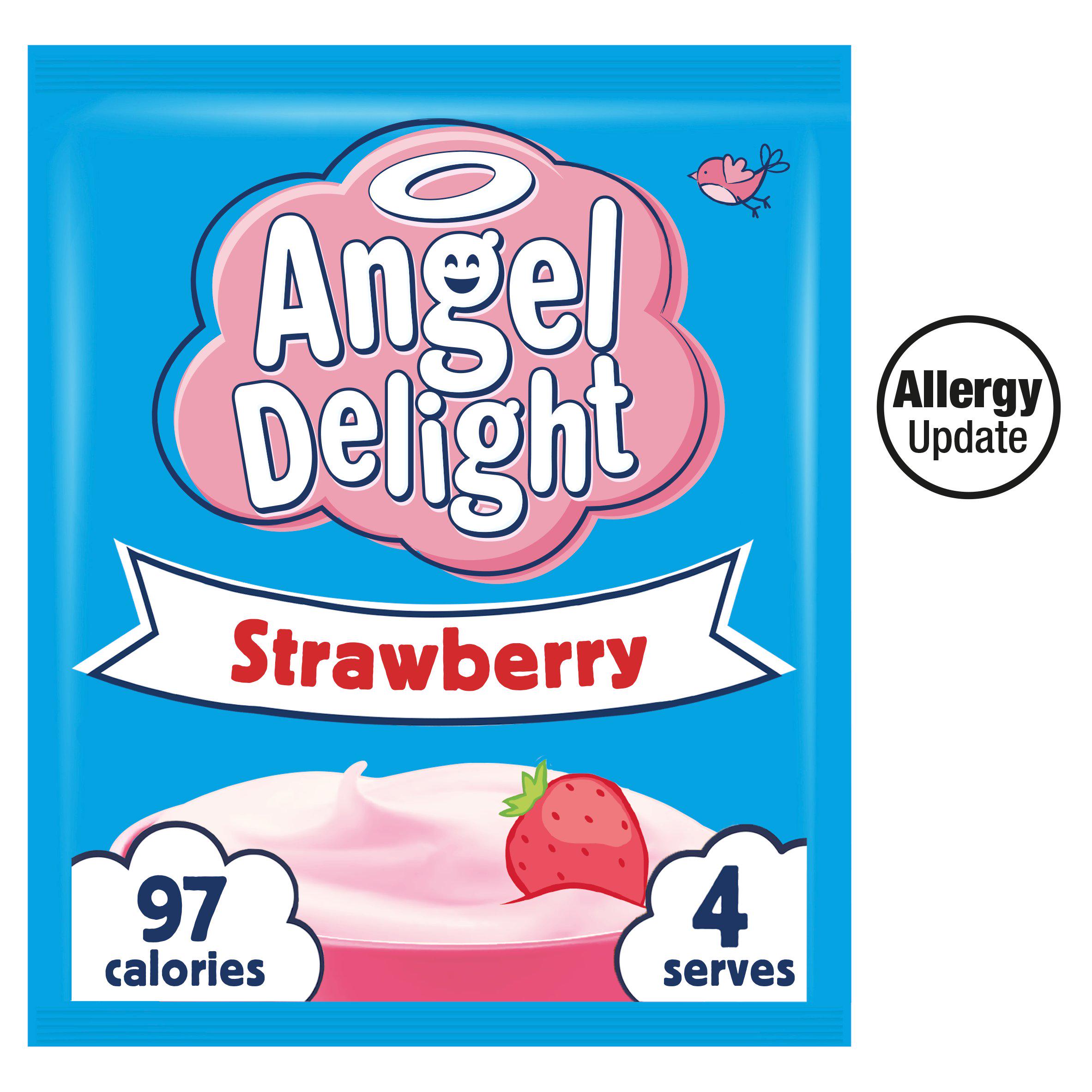 Angel Delight Strawberry