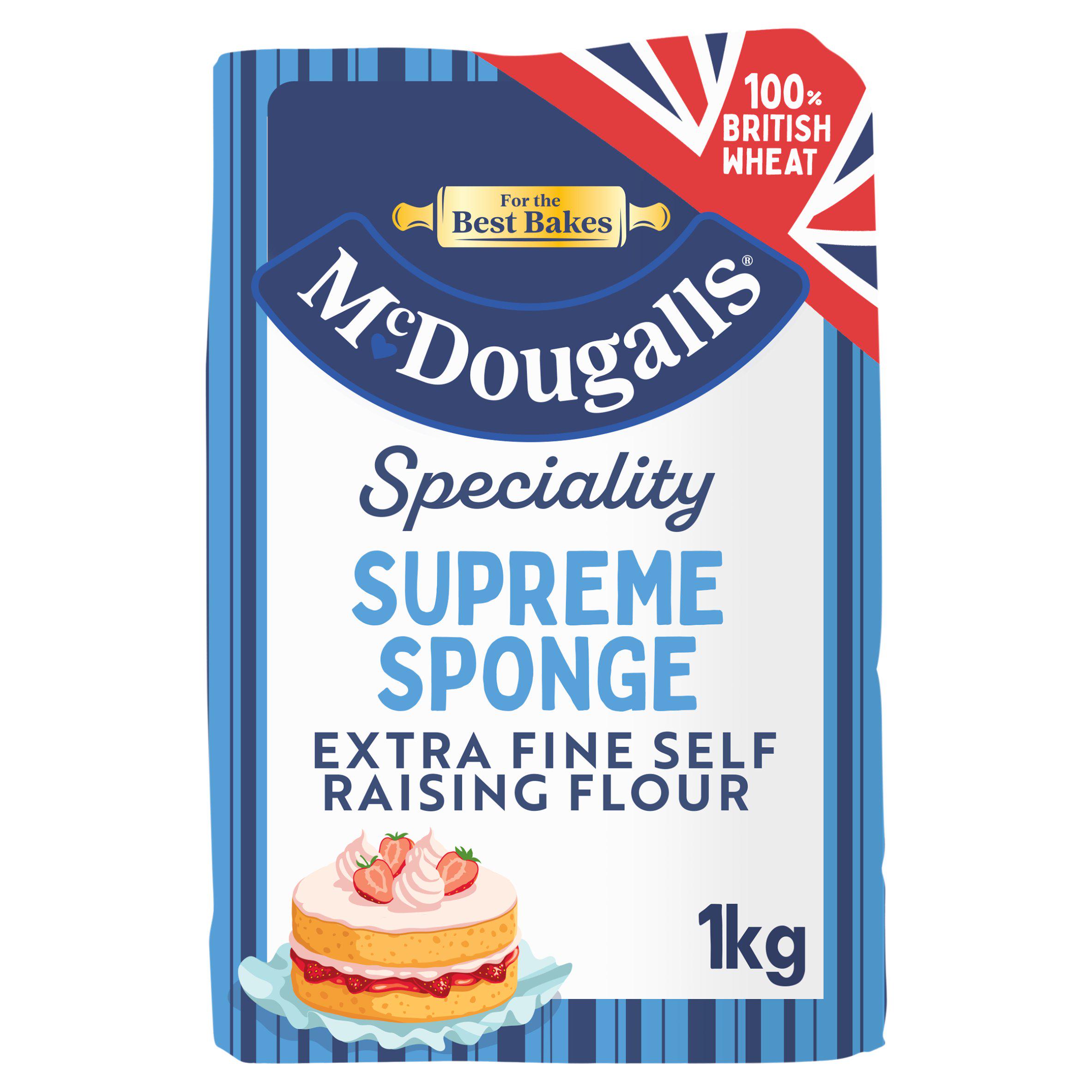 McDougalls Self Raising Supreme Sponge Flour