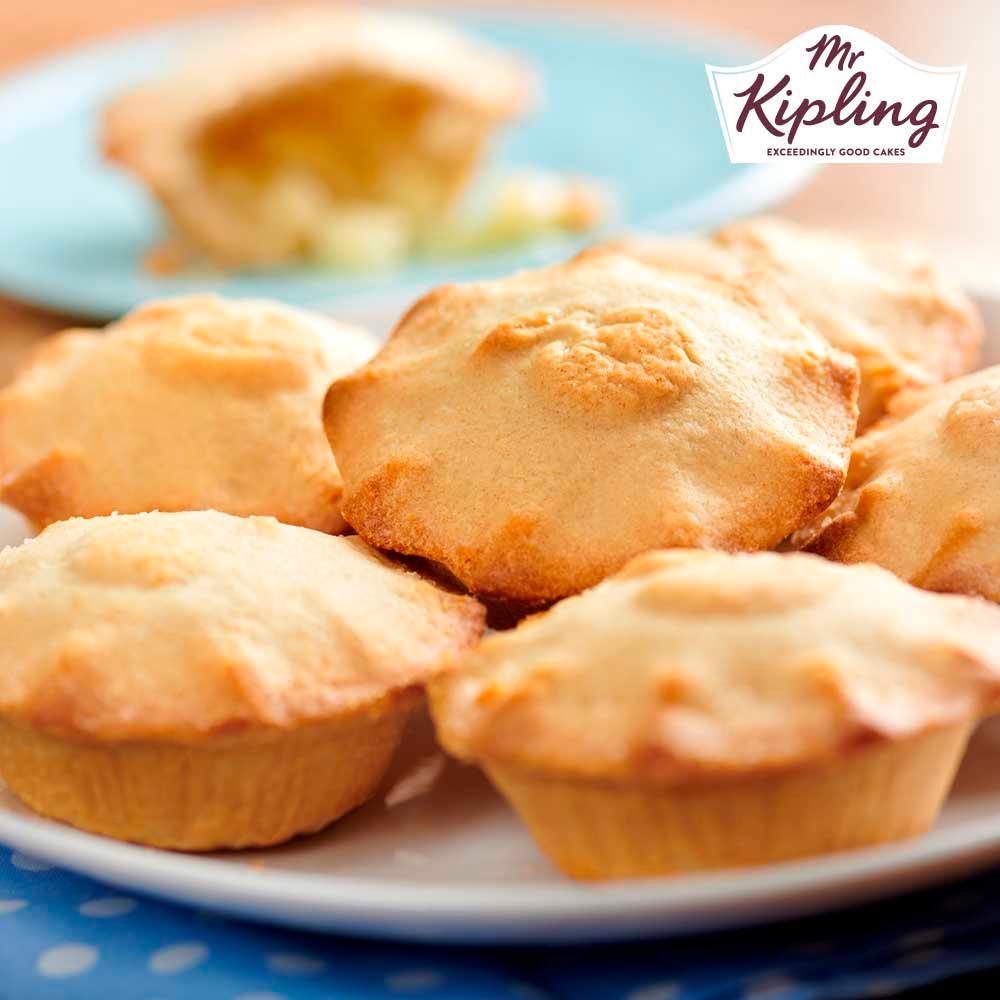 Mr Kipling Bramley Apple Pies x6 thumbnail 3