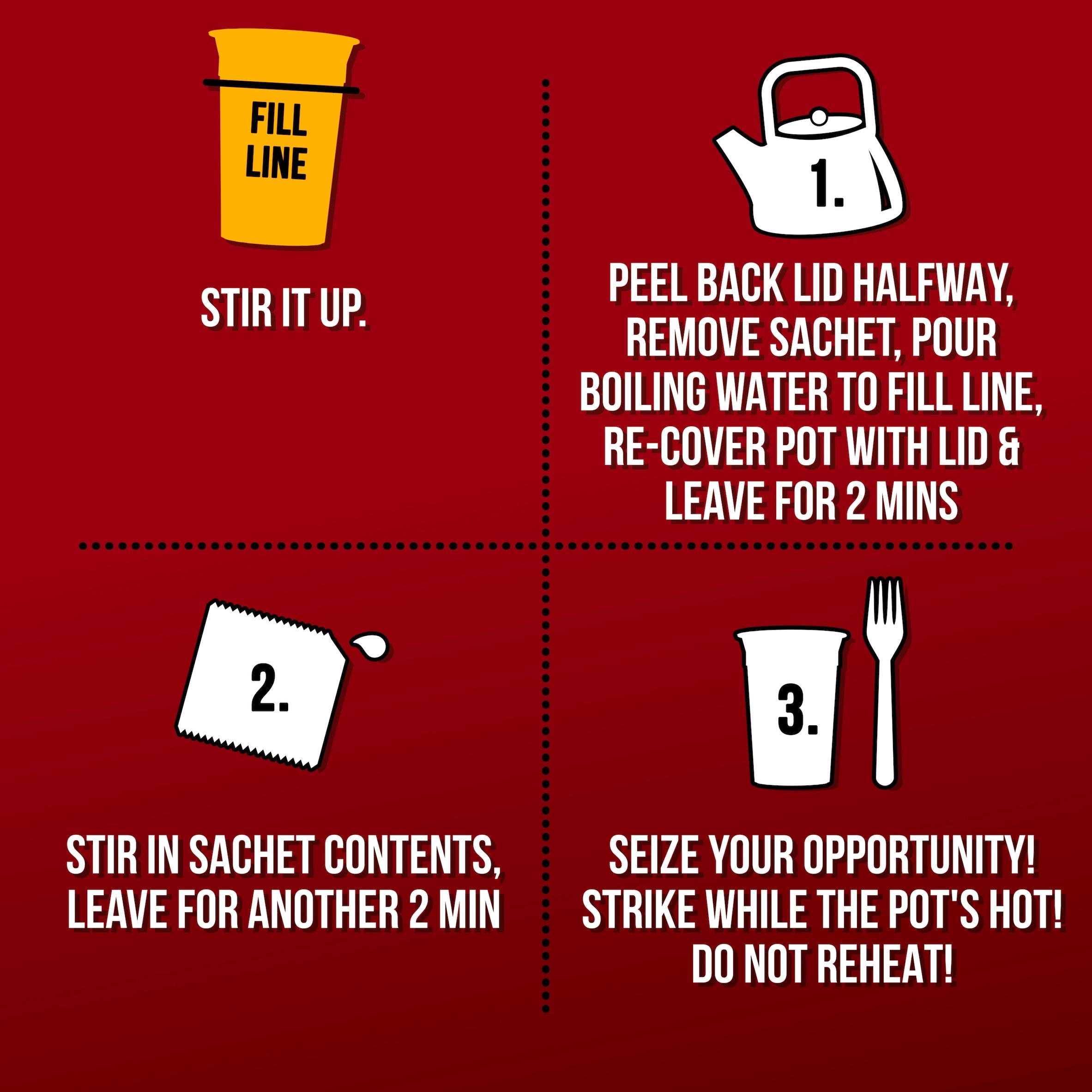 Pot Noodle Beef & Tomato 90g thumbnail 2