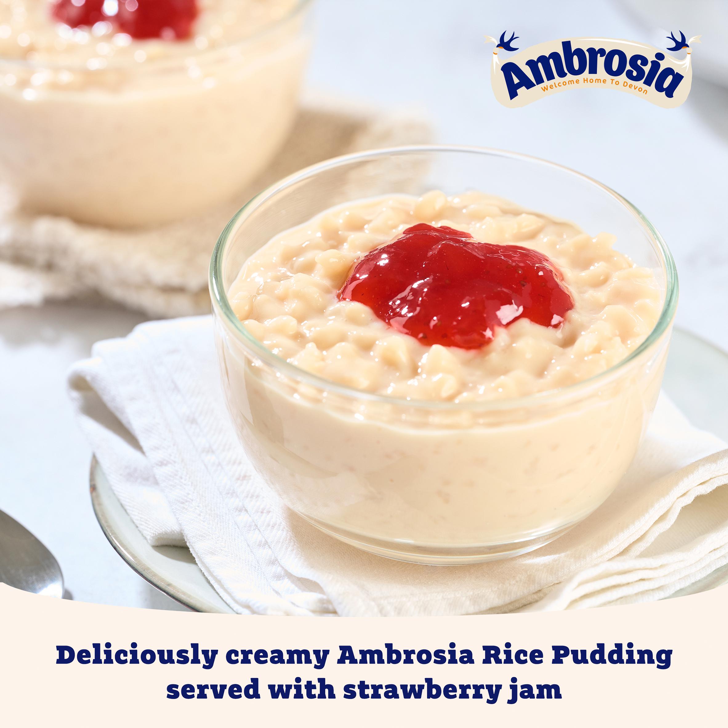 Ambrosia 400g Rice Pudding Dessert Can thumbnail 3