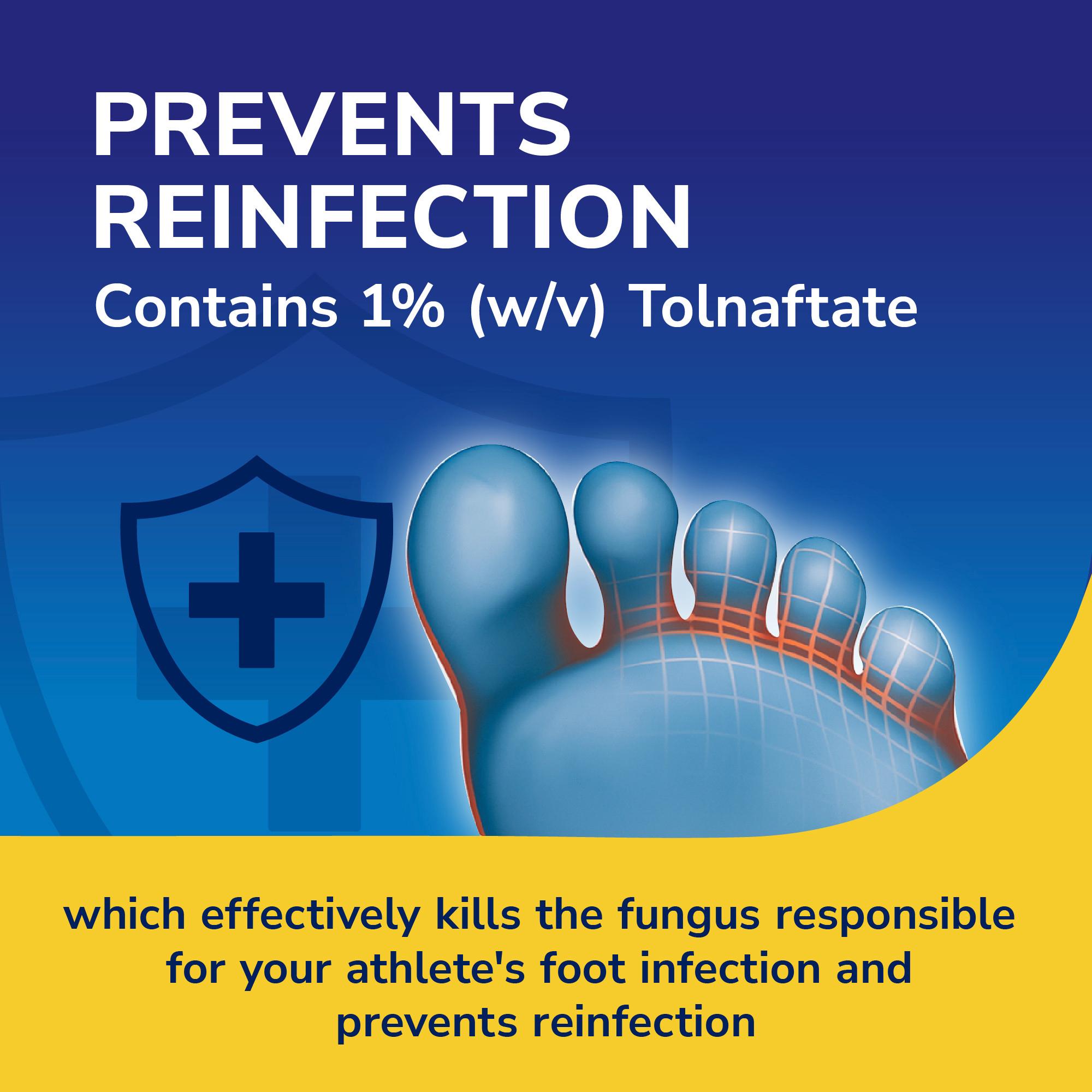 Scholl Athletes Foot Spray 150ml thumbnail 5