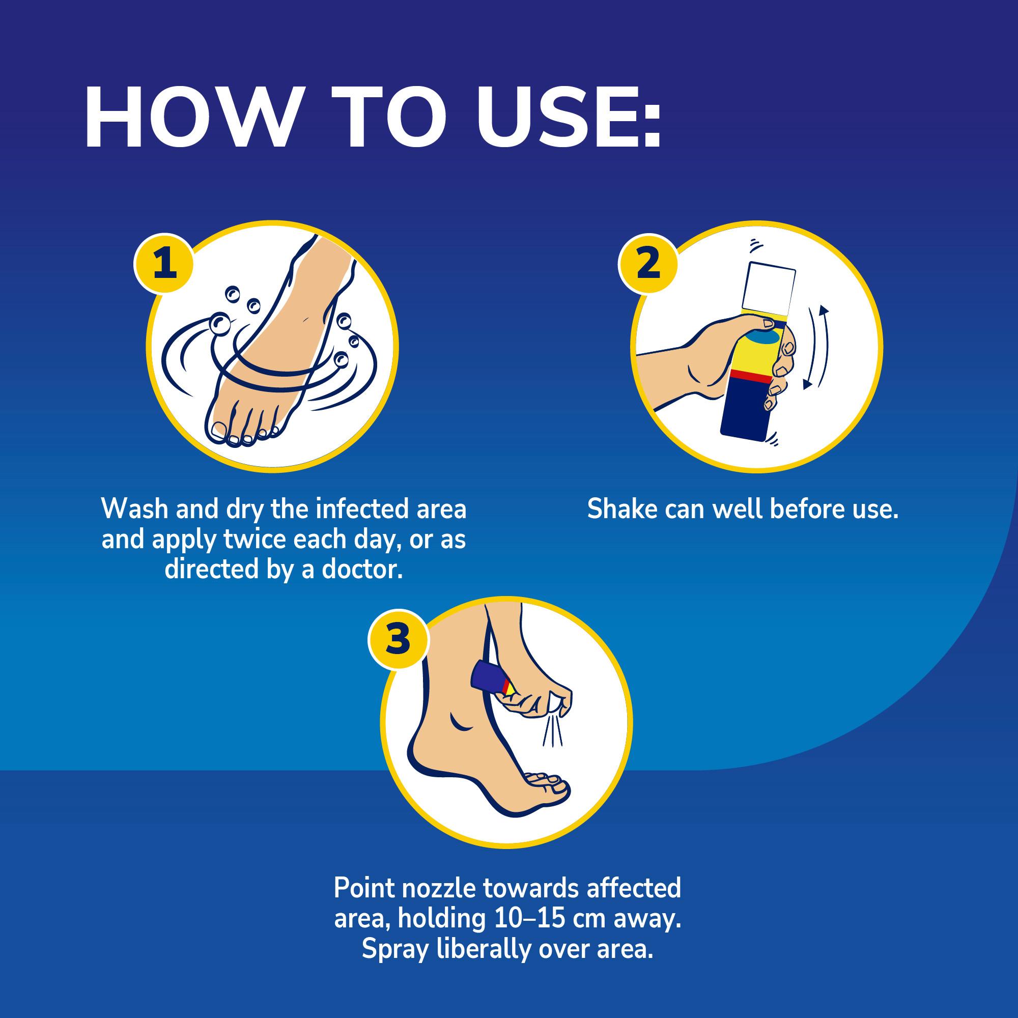 Scholl Athletes Foot Spray 150ml thumbnail 6