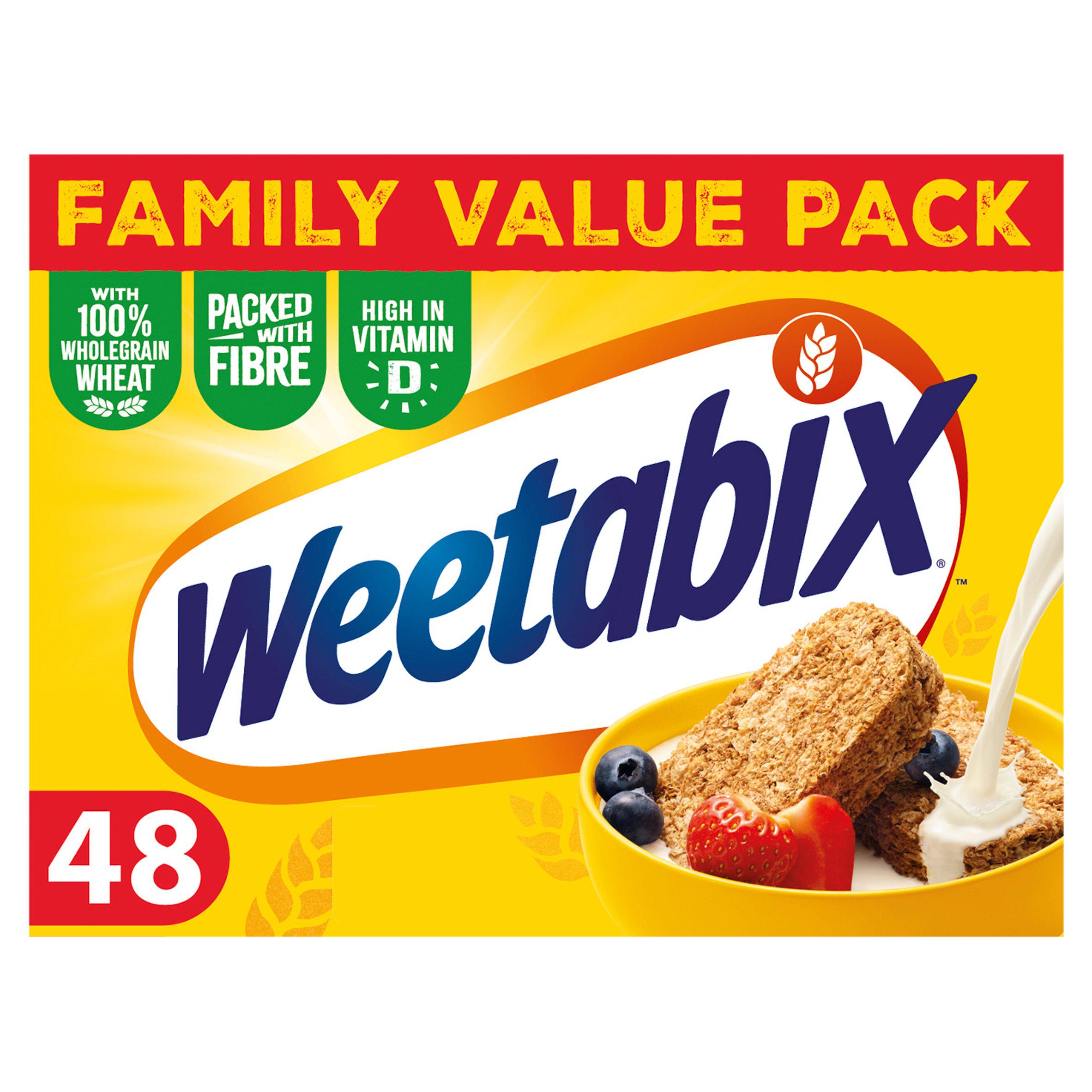 Weetabix 48 Original Cereal Pack