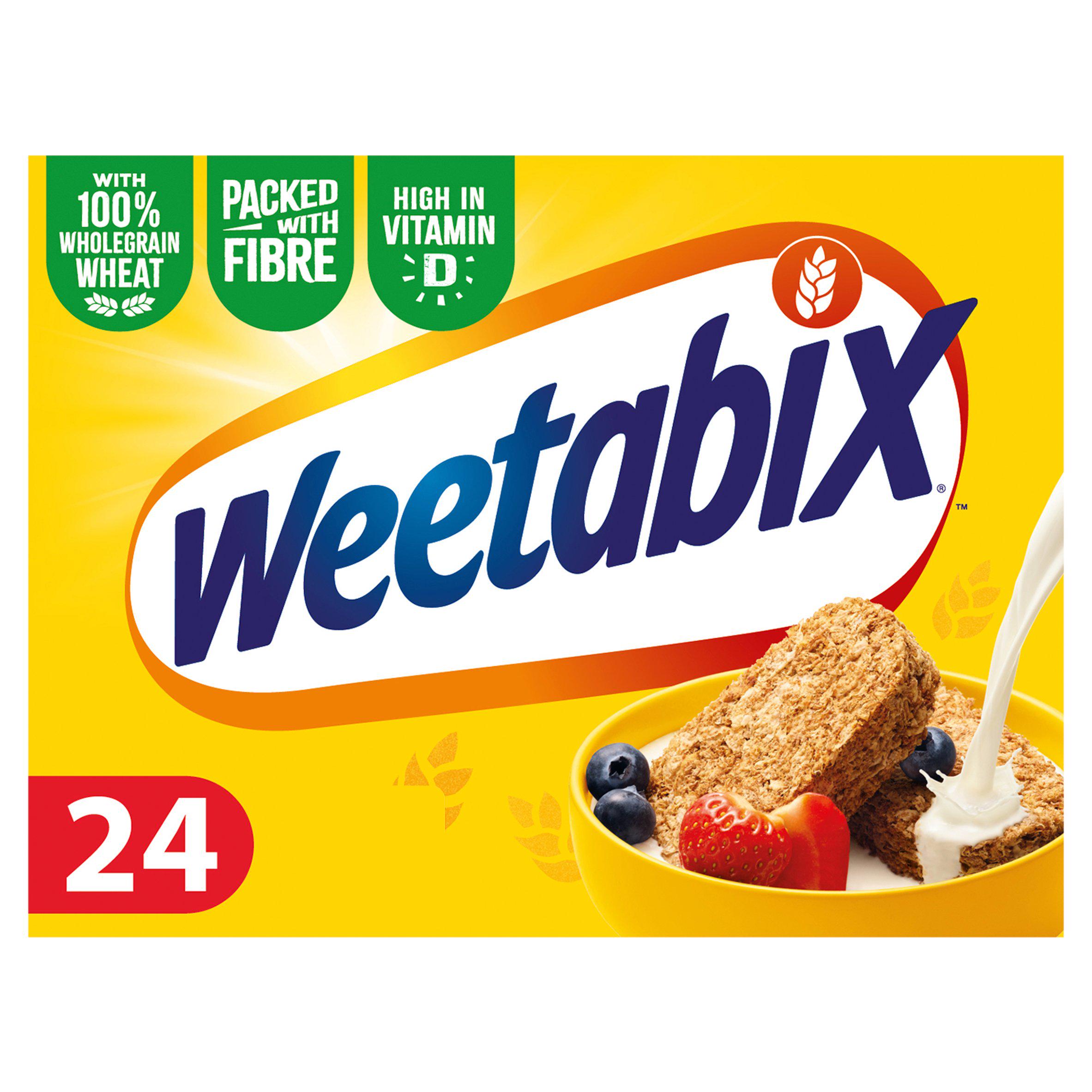 Weetabix 24 Original Cereal Pack
