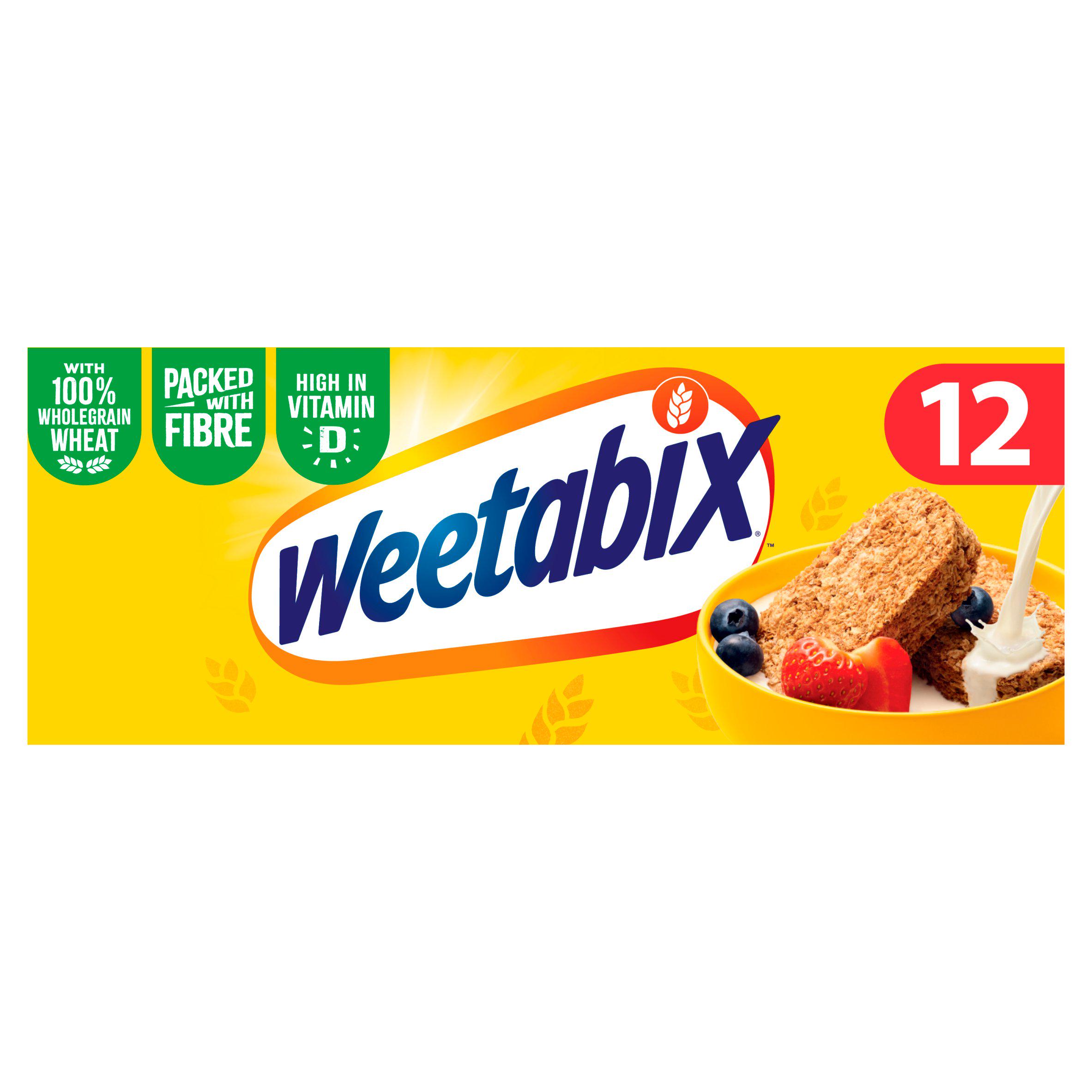 Weetabix 12 Original Cereal Pack