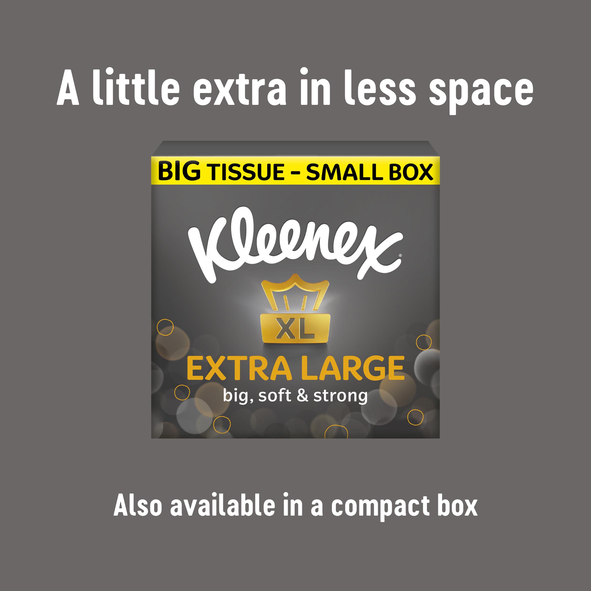 Kleenex Extra Large Tissues 2x90 Sheets thumbnail 3