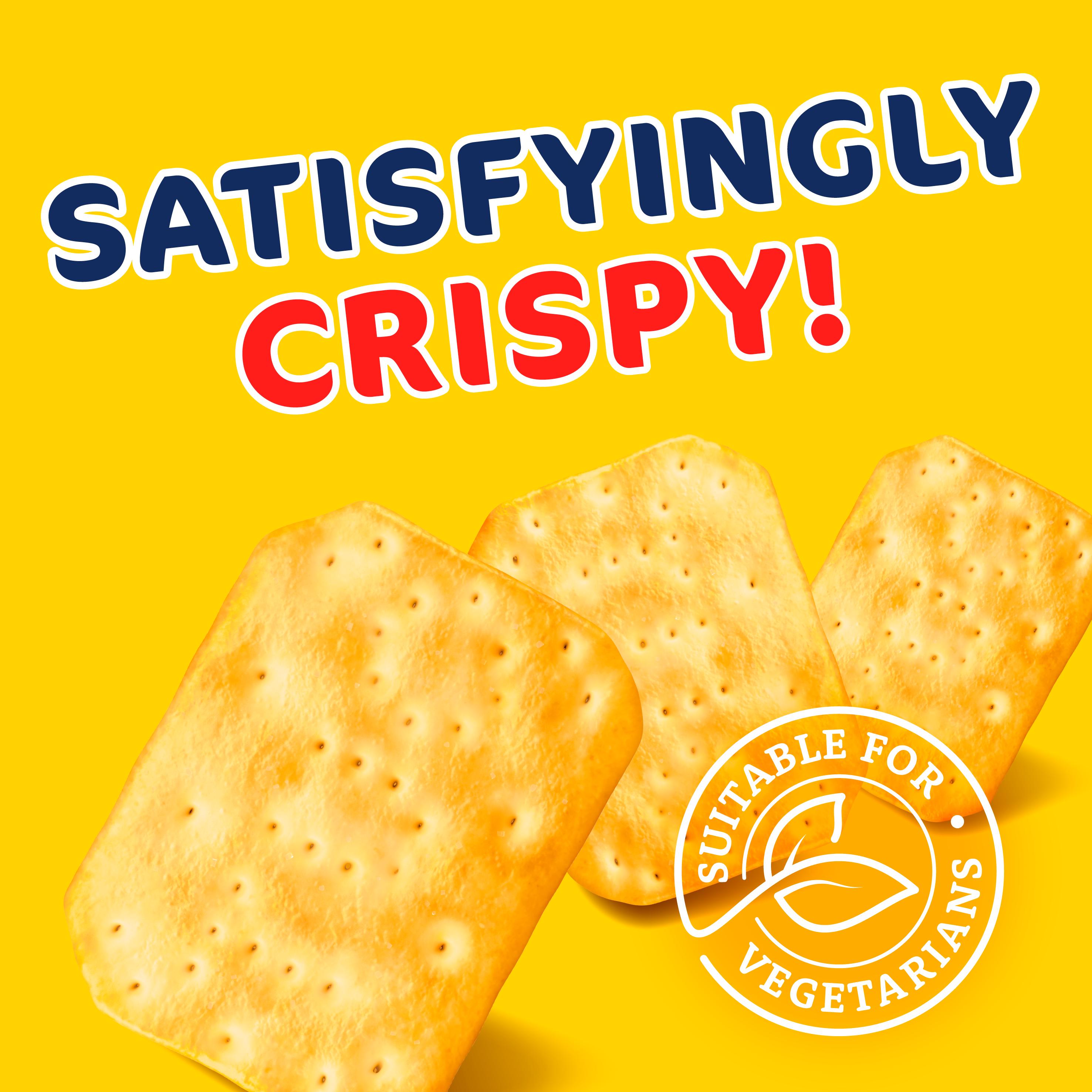 Jacob's TUC Original Snack Crackers 150g thumbnail 2