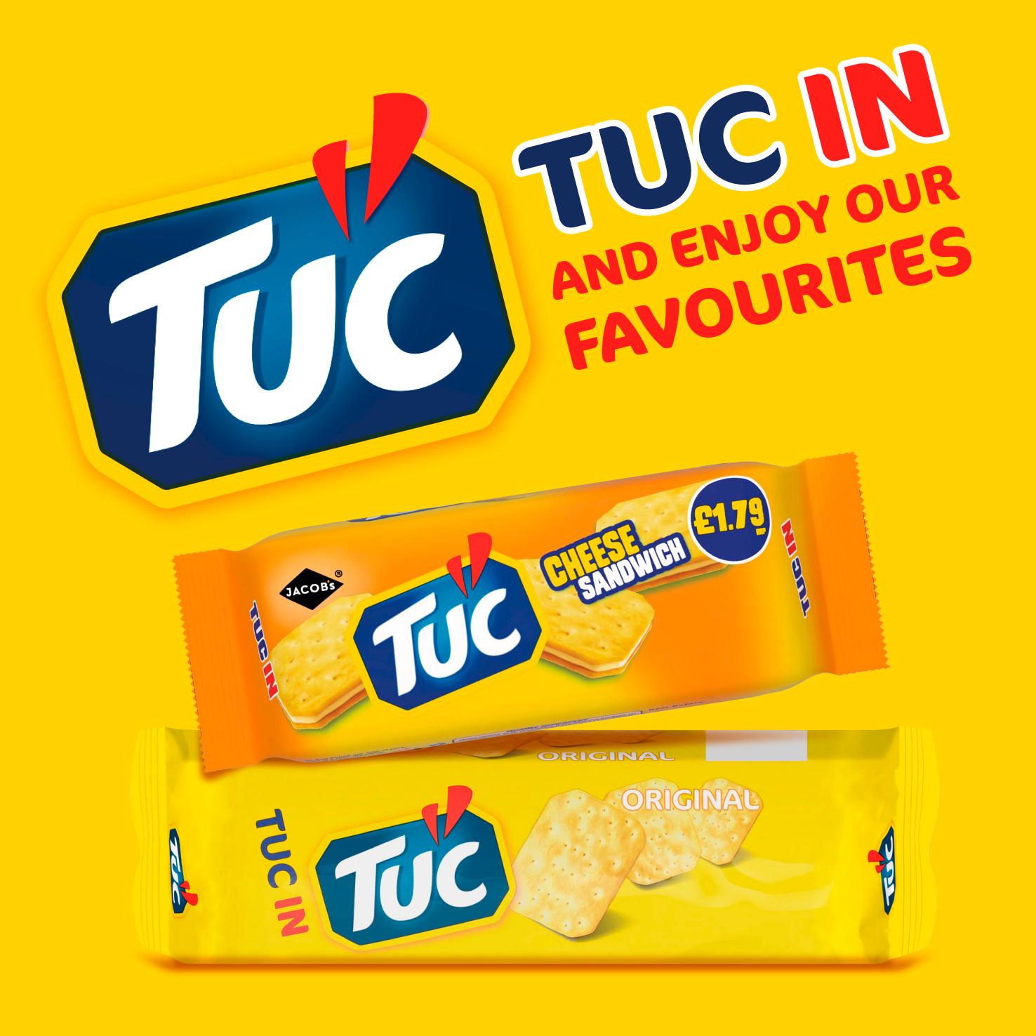 Jacob's TUC Original Snack Crackers 150g thumbnail 4