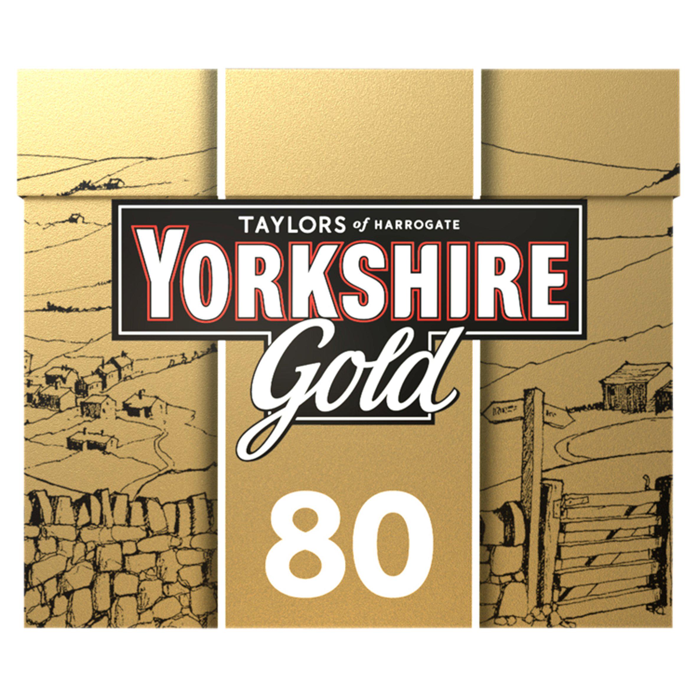Yorkshire Gold Tea Bags x80