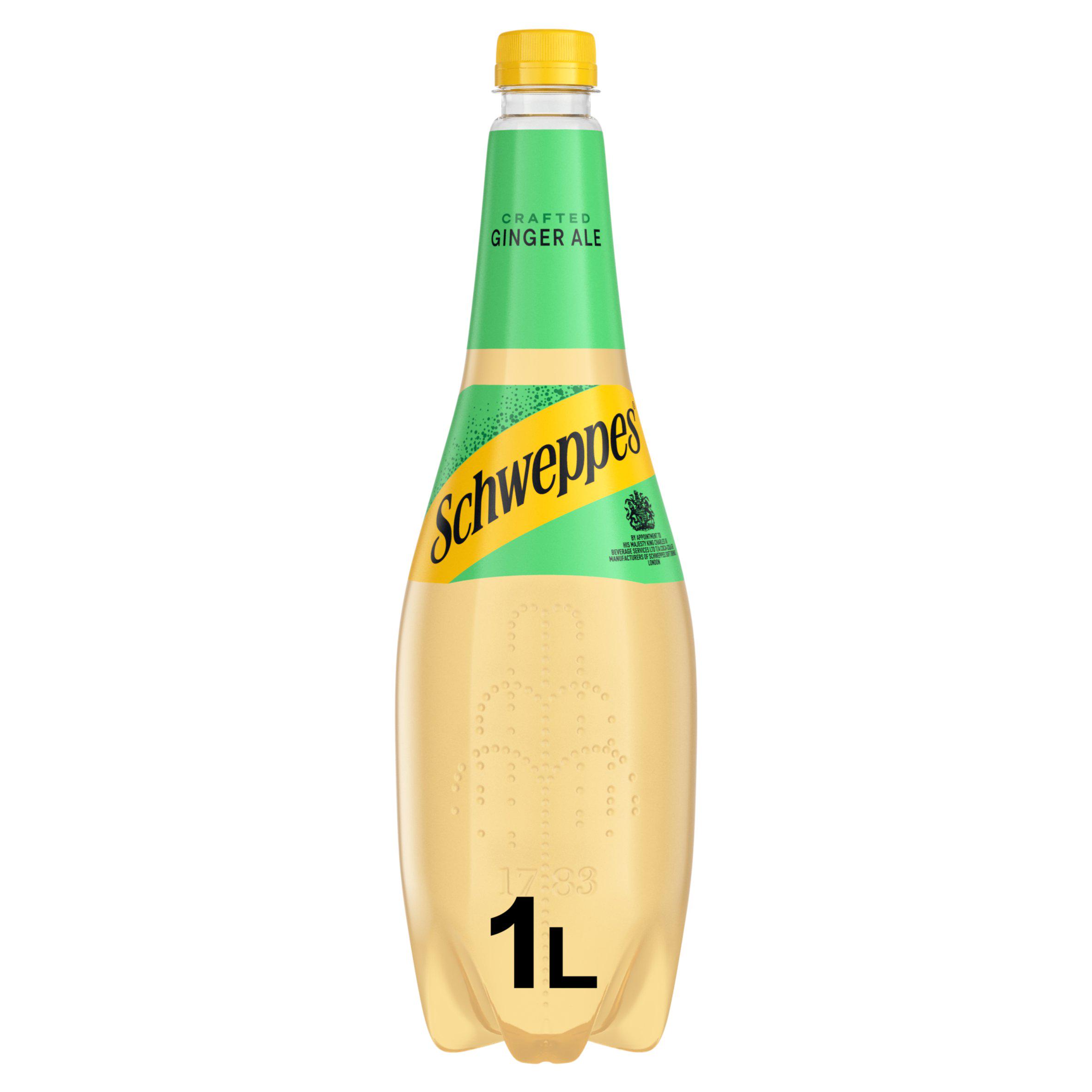 Schweppes Canada Dry Ginger Ale 1L