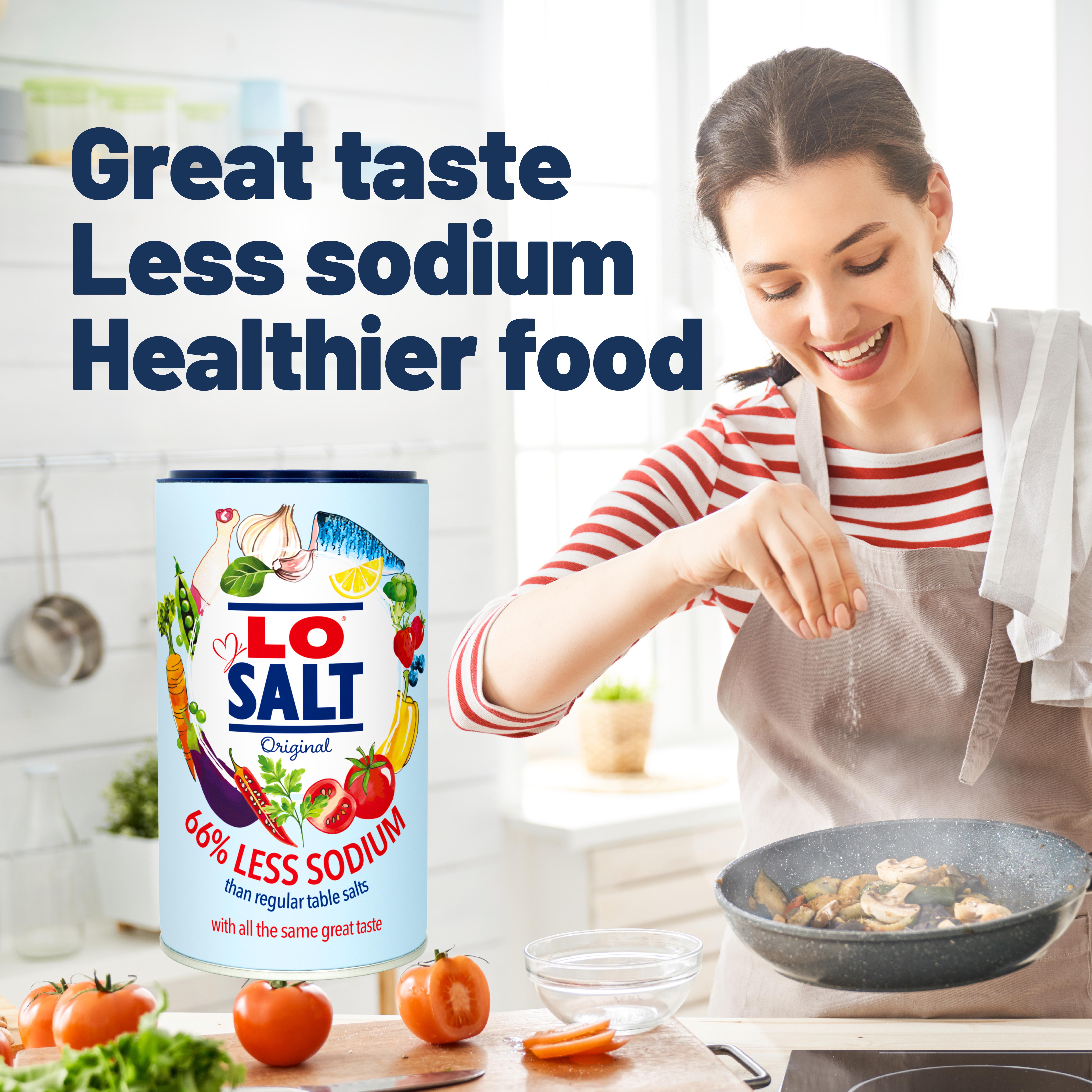 LoSalt Reduced Sodium Salt Alternative 350g thumbnail 3