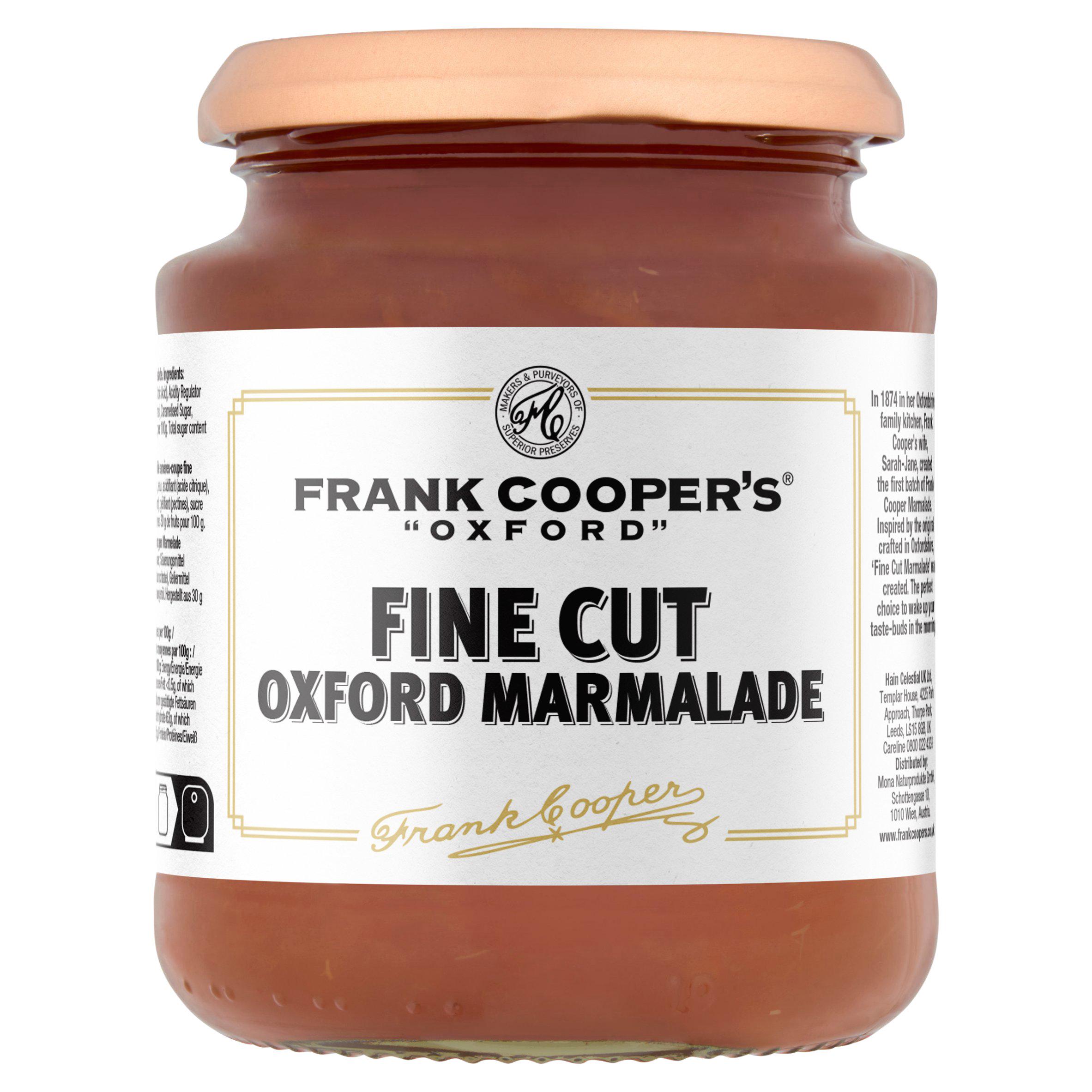 Frank Cooper's Fine Cut Oxford Marmalade, Seville Orange 454g